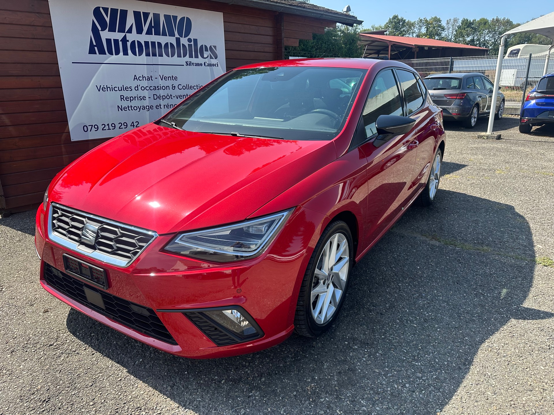 SEAT Ibiza 1.0 EcoTSI FR DSG