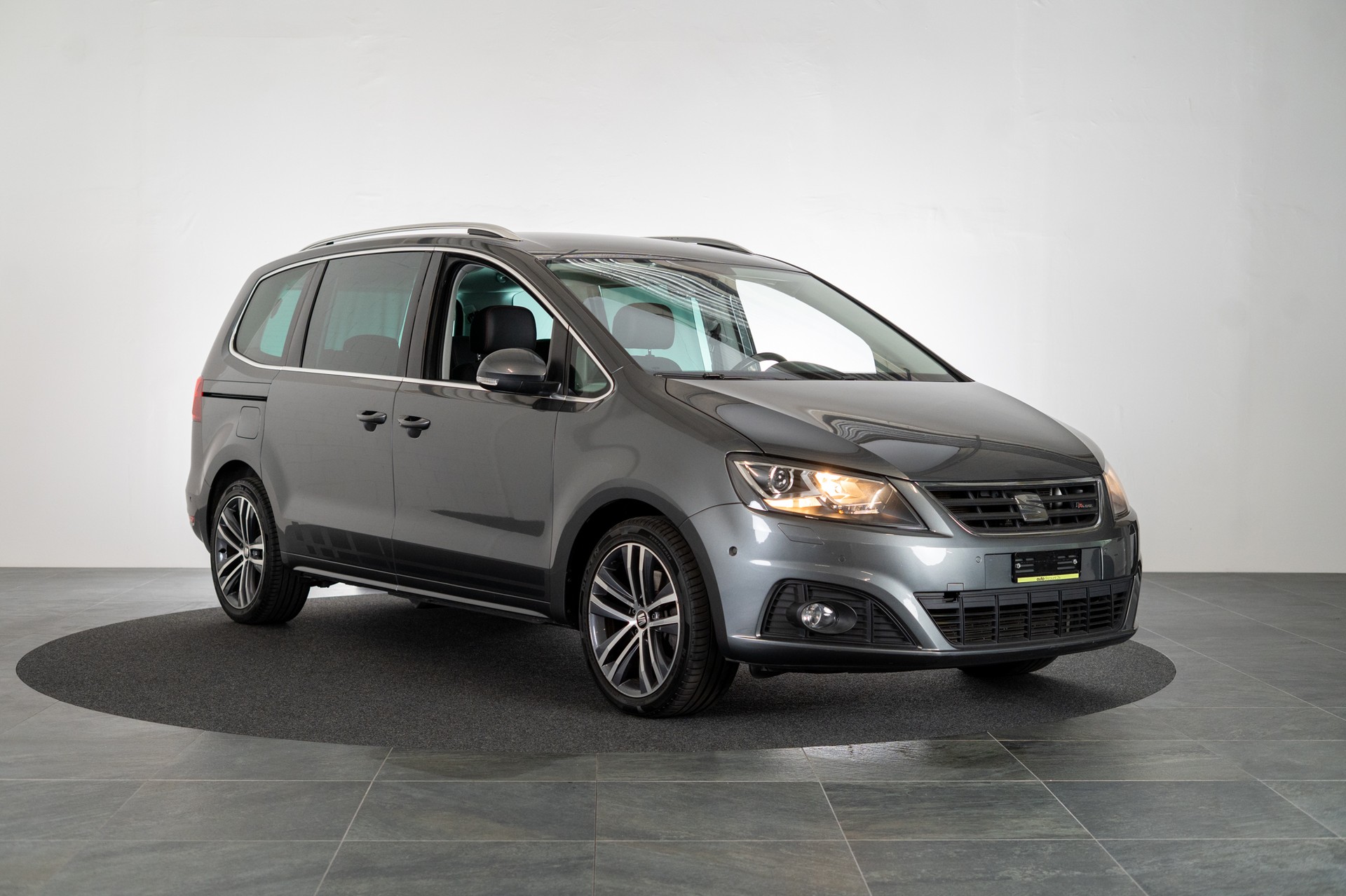 SEAT Alhambra 2.0 TDI 150 Hola FR-Line DSG / 7 Sitze / EL. Schiebetüren-showroom-element-2