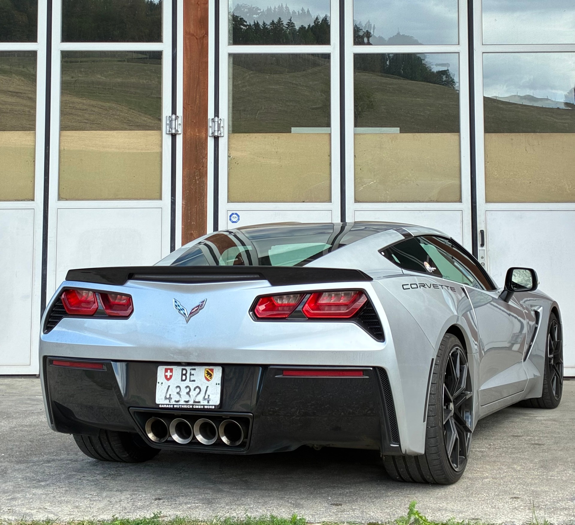 CHEVROLET Corvette C7 z51 Handschalter-image-5