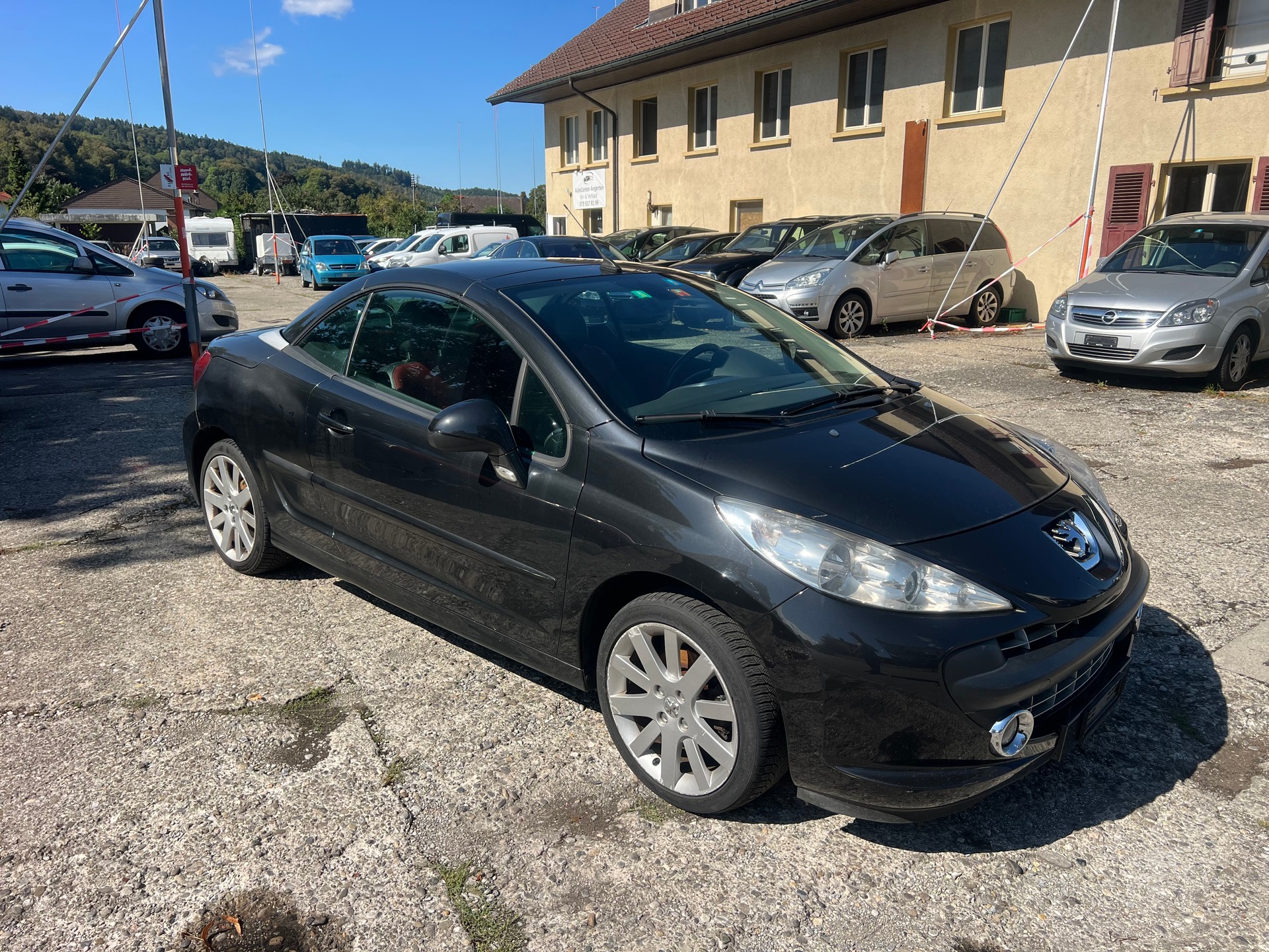 PEUGEOT 207 CC 1.6 16V Platinium Edition