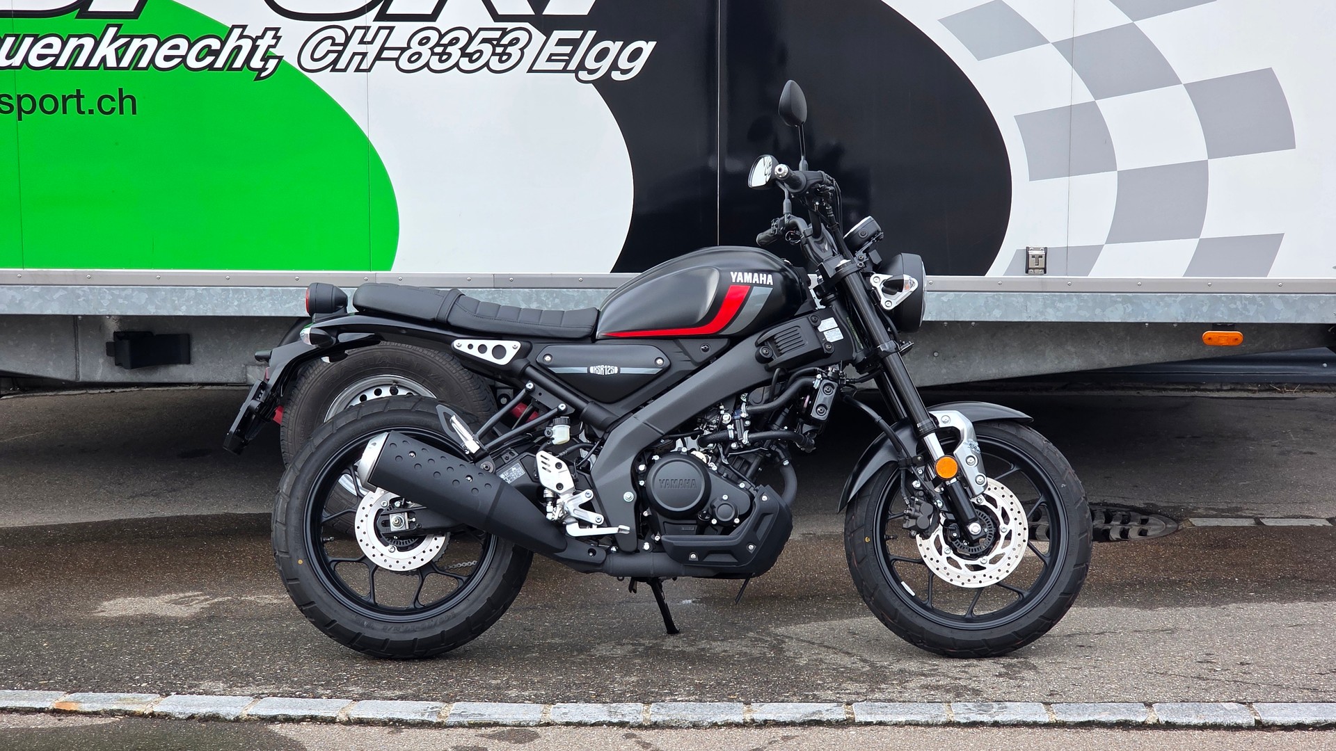 YAMAHA XSR 125
