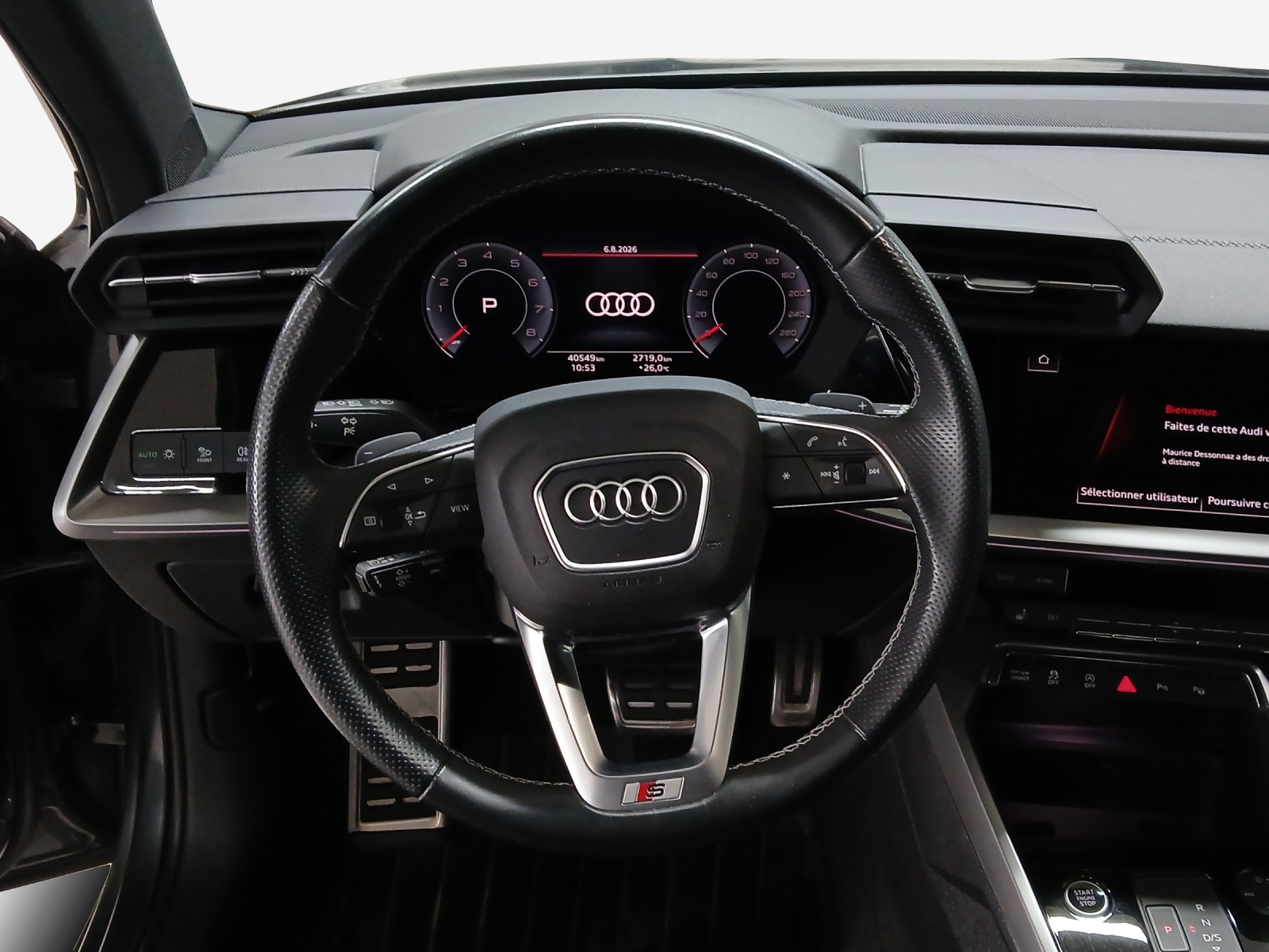 AUDI A3 Sportback 35 TFSI S line Attraction S-tronic-image-9