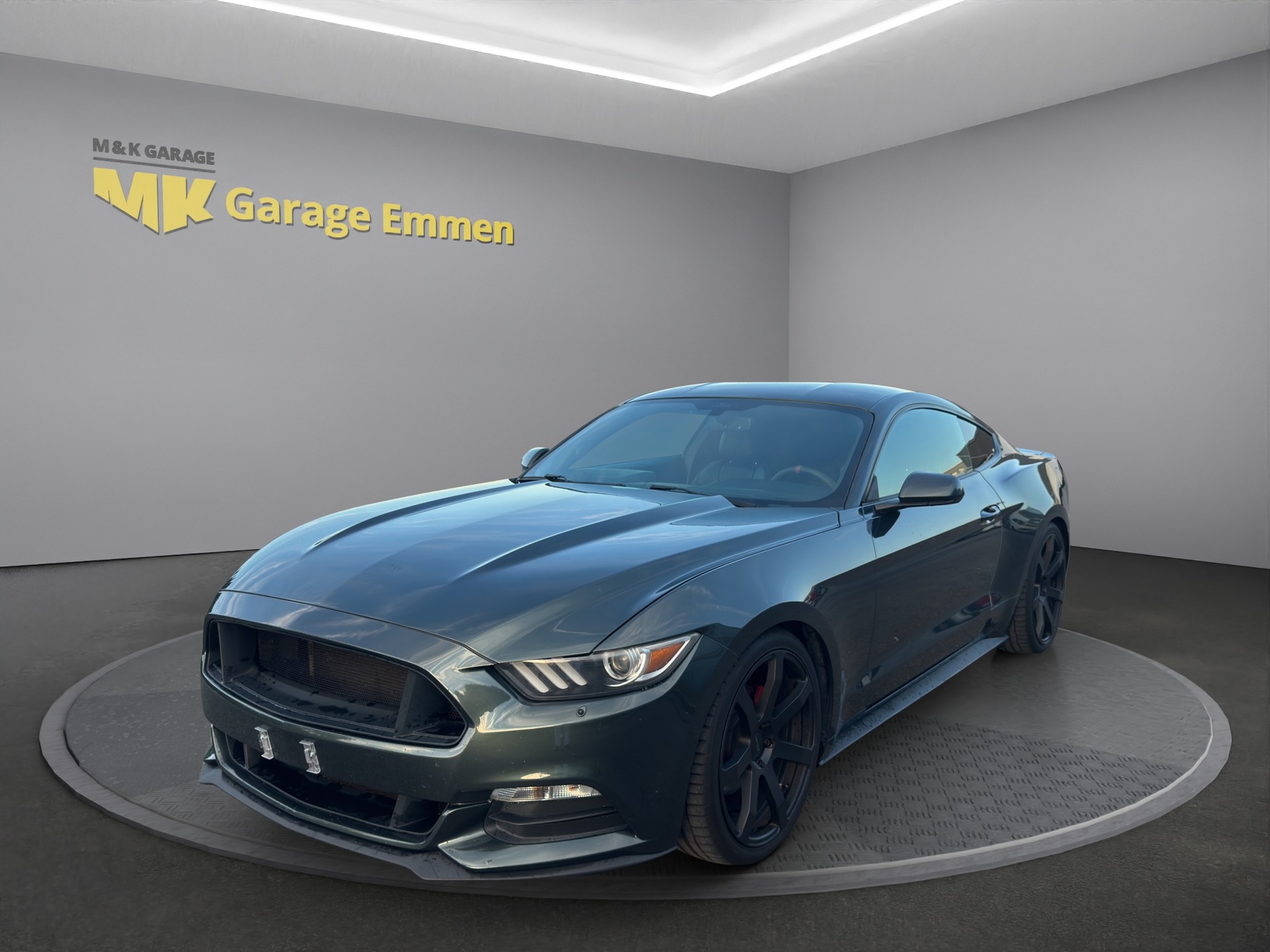 FORD Mustang Coupé 3.7 V6