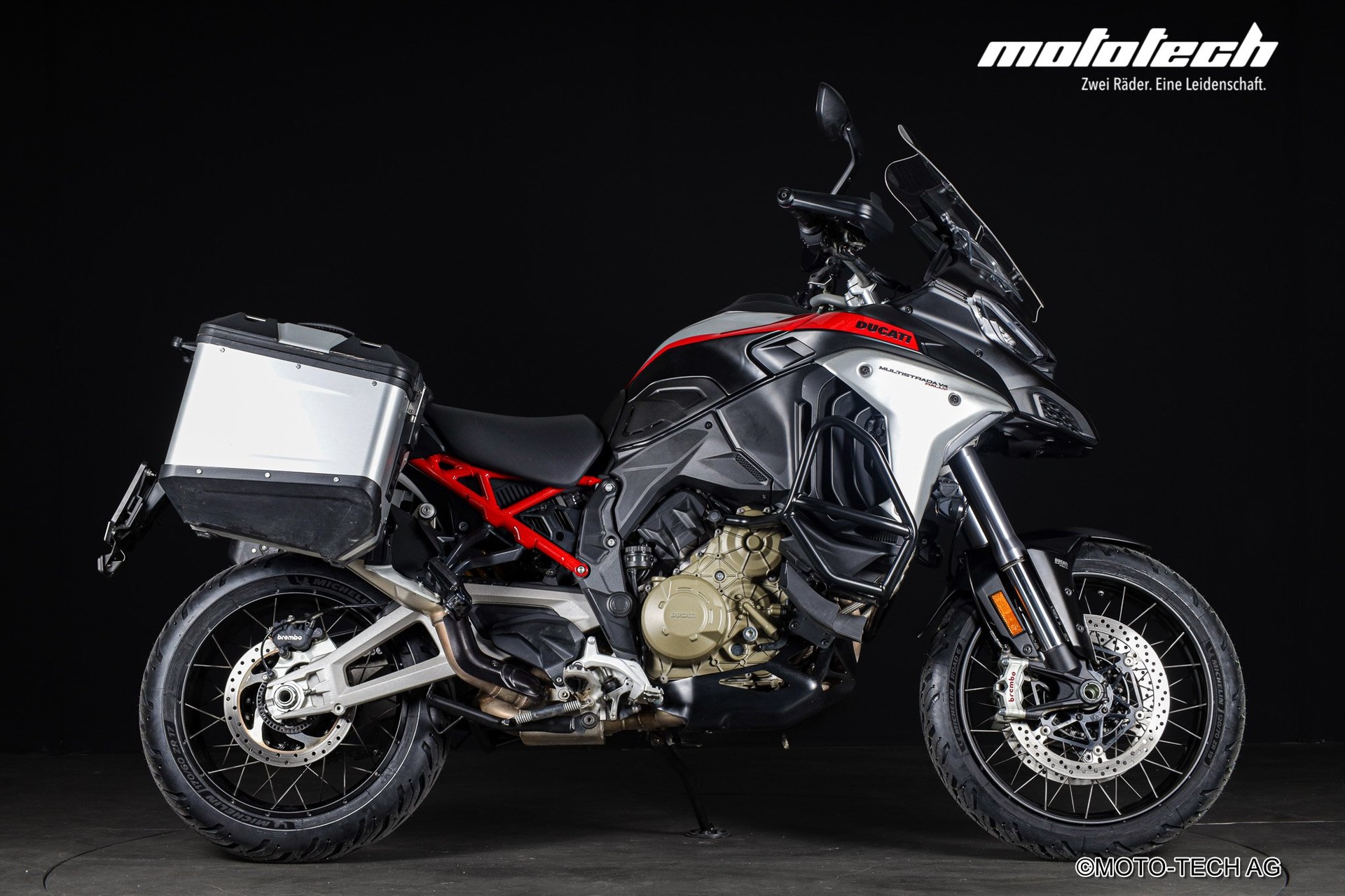 DUCATI Multistrada V4 Rally Travel Adventure-image-1