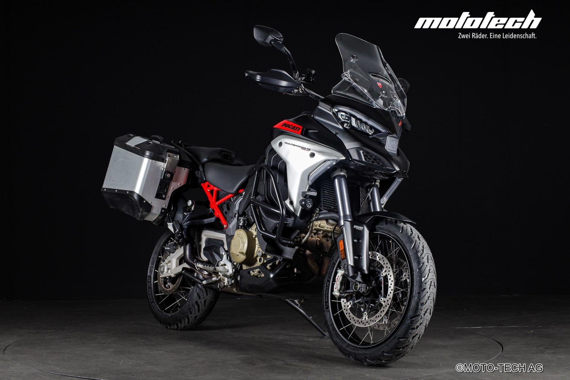 DUCATI Multistrada V4 Rally Travel Adventure-image-0