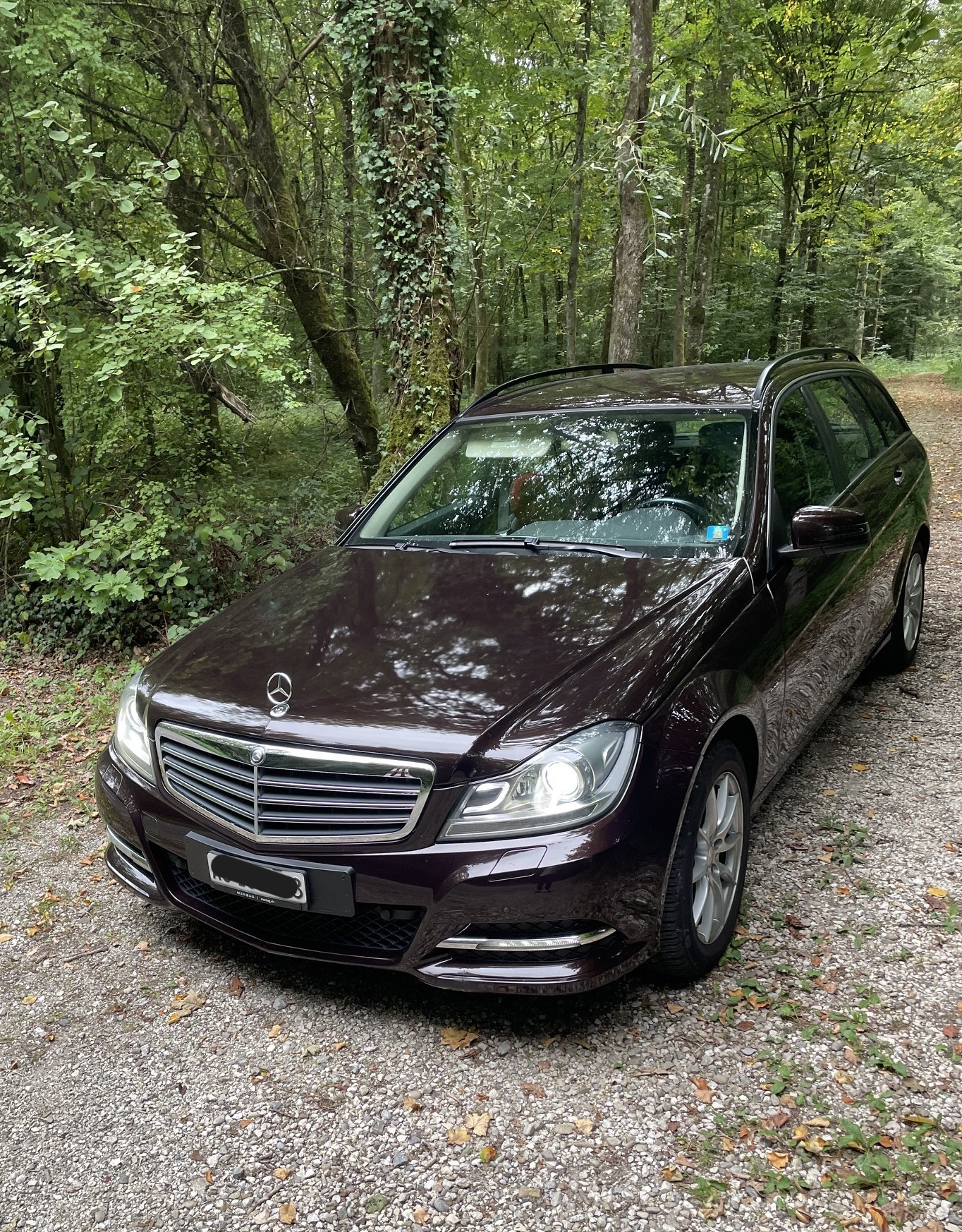 MERCEDES-BENZ C 250 CDI BlueEF-image-9