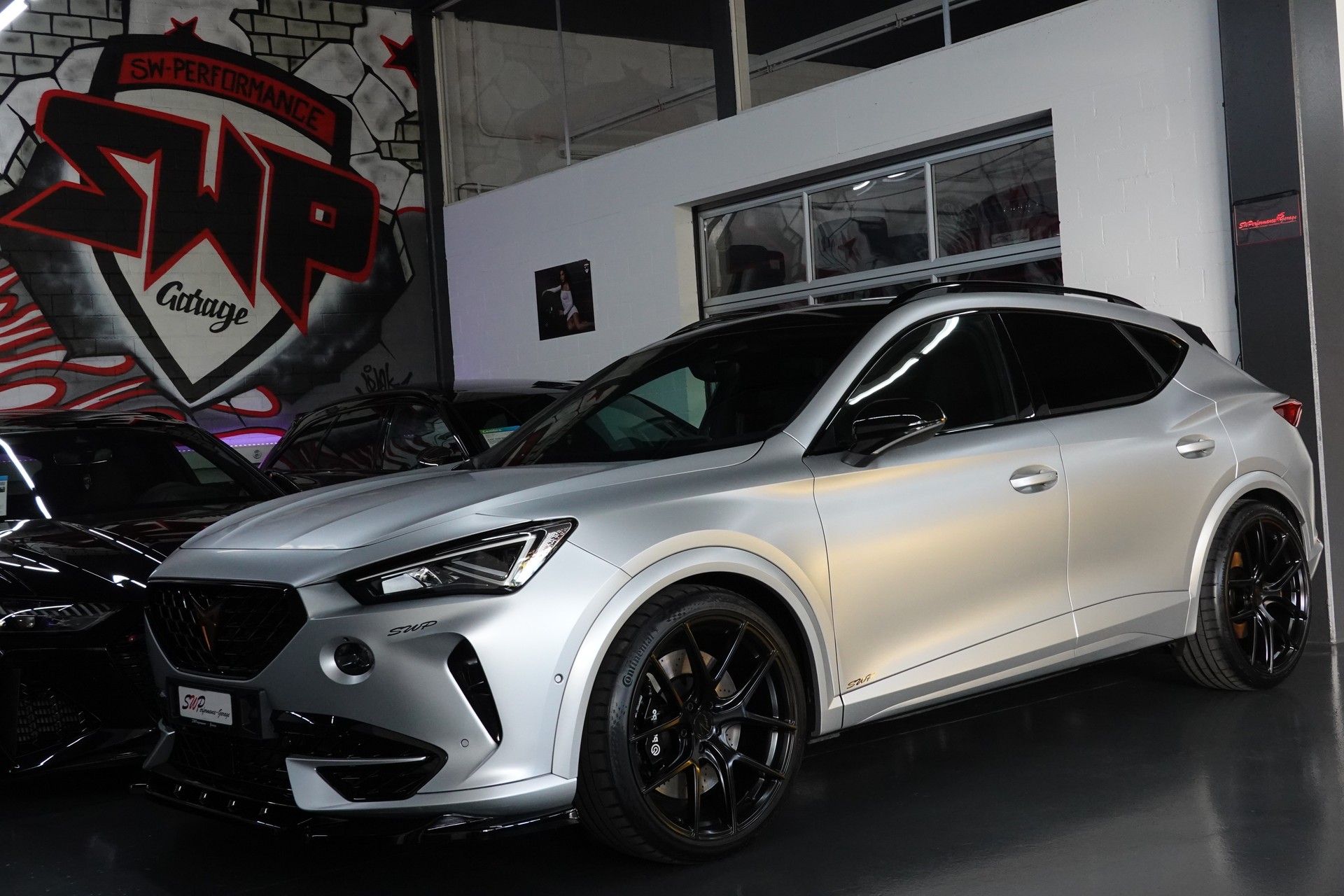 CUPRA FORMENTOR 2.0TSI SILVER 4DRIVE DSG CH-FZ APR 385