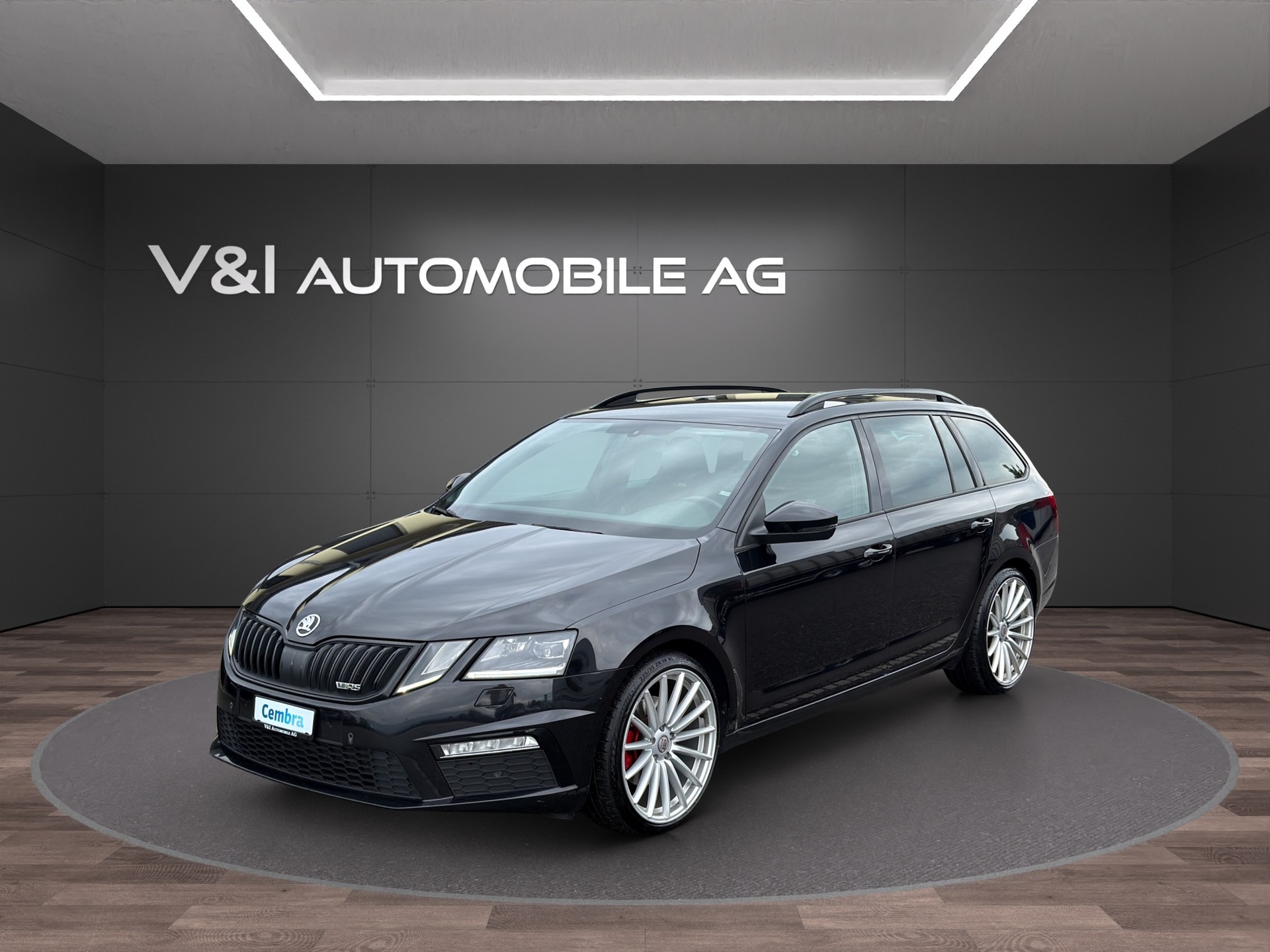 SKODA Octavia Combi 2.0 TDI RS 4x4 DSG