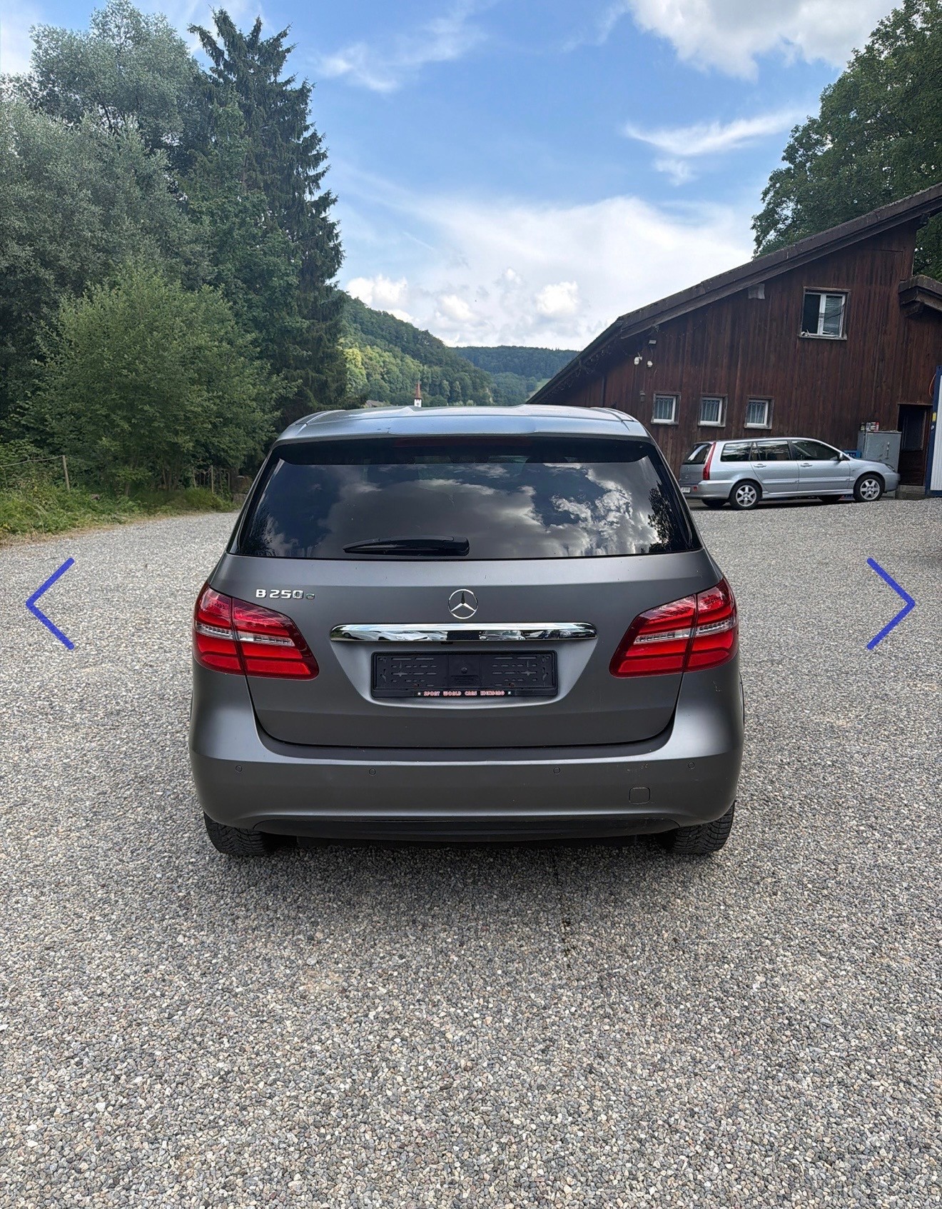 MERCEDES-BENZ B Electric Drive Style-image-5