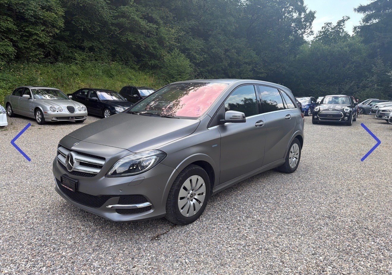 MERCEDES-BENZ B Electric Drive Style