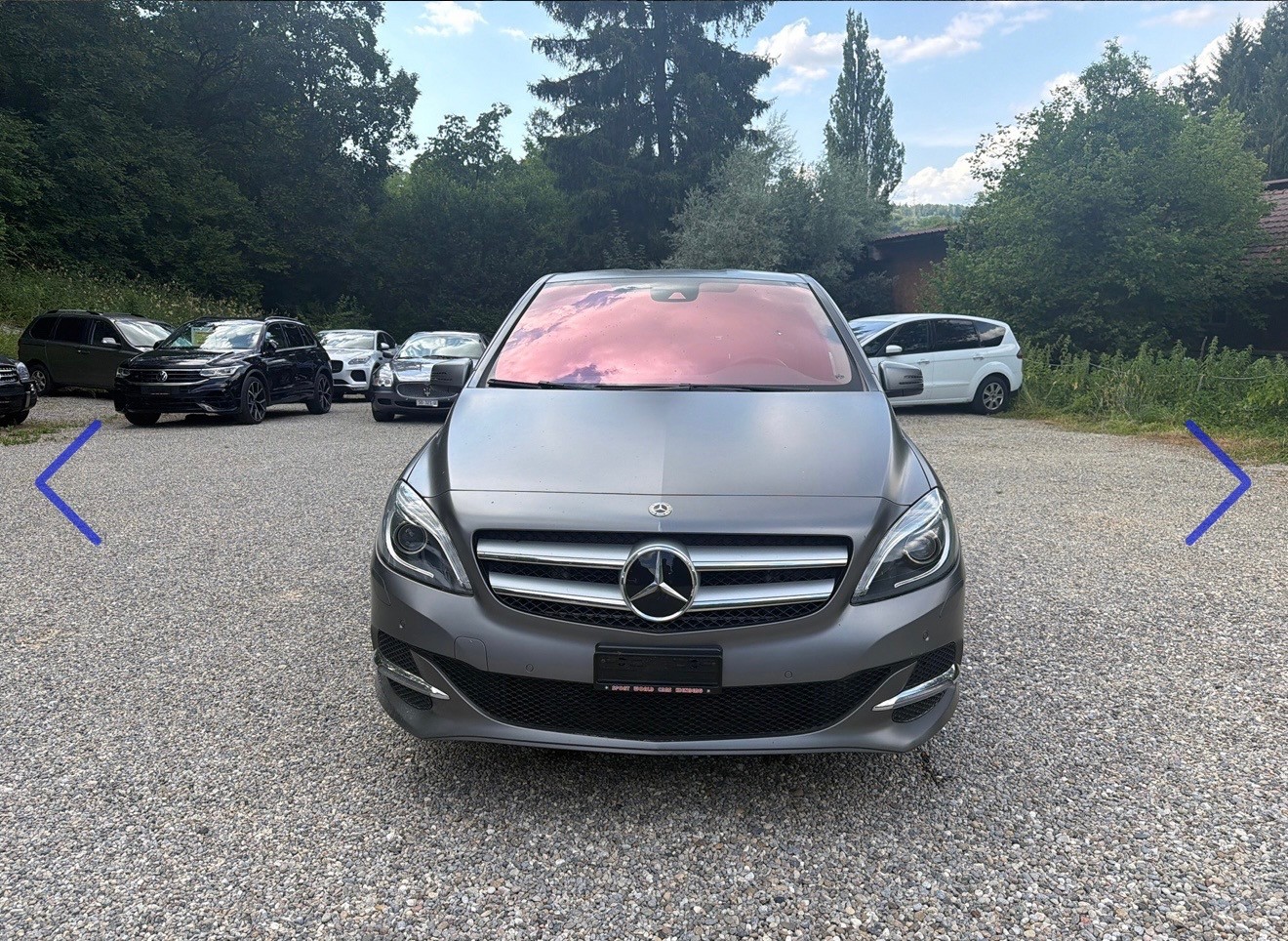 MERCEDES-BENZ B Electric Drive Style-showroom-element-1