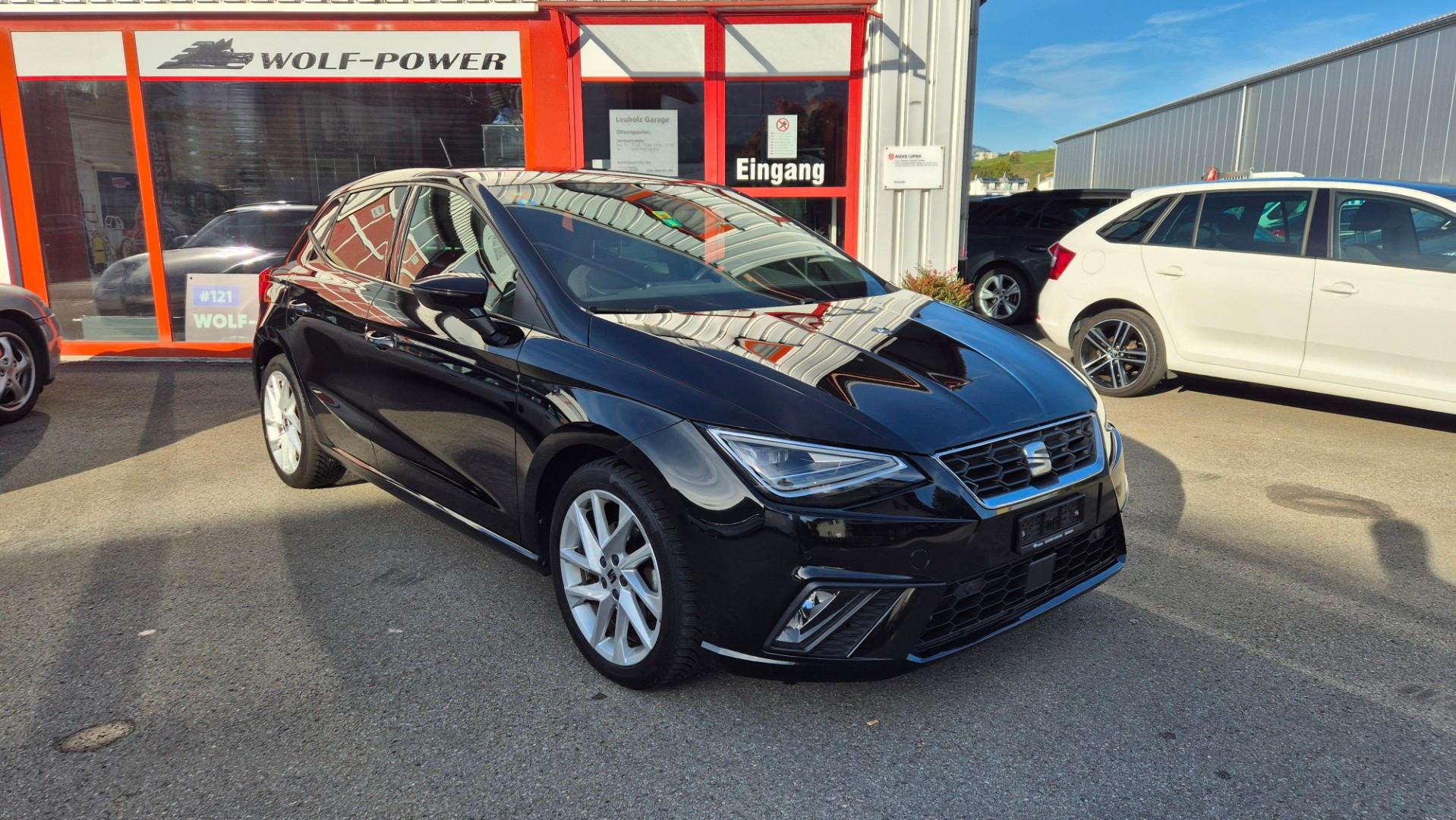 SEAT Ibiza 1.0 TSI 110 FR DSG