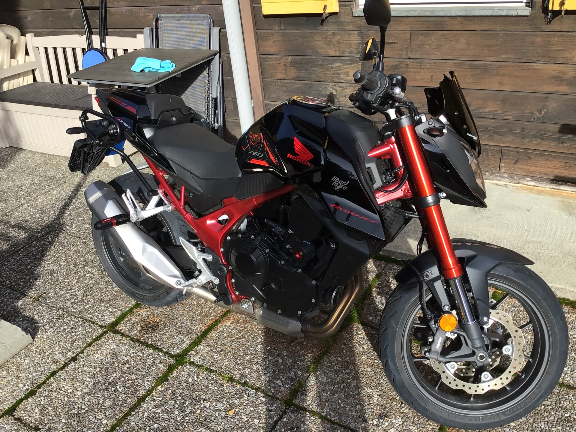 HONDA CB 750 Hornet (35kW)-image-1