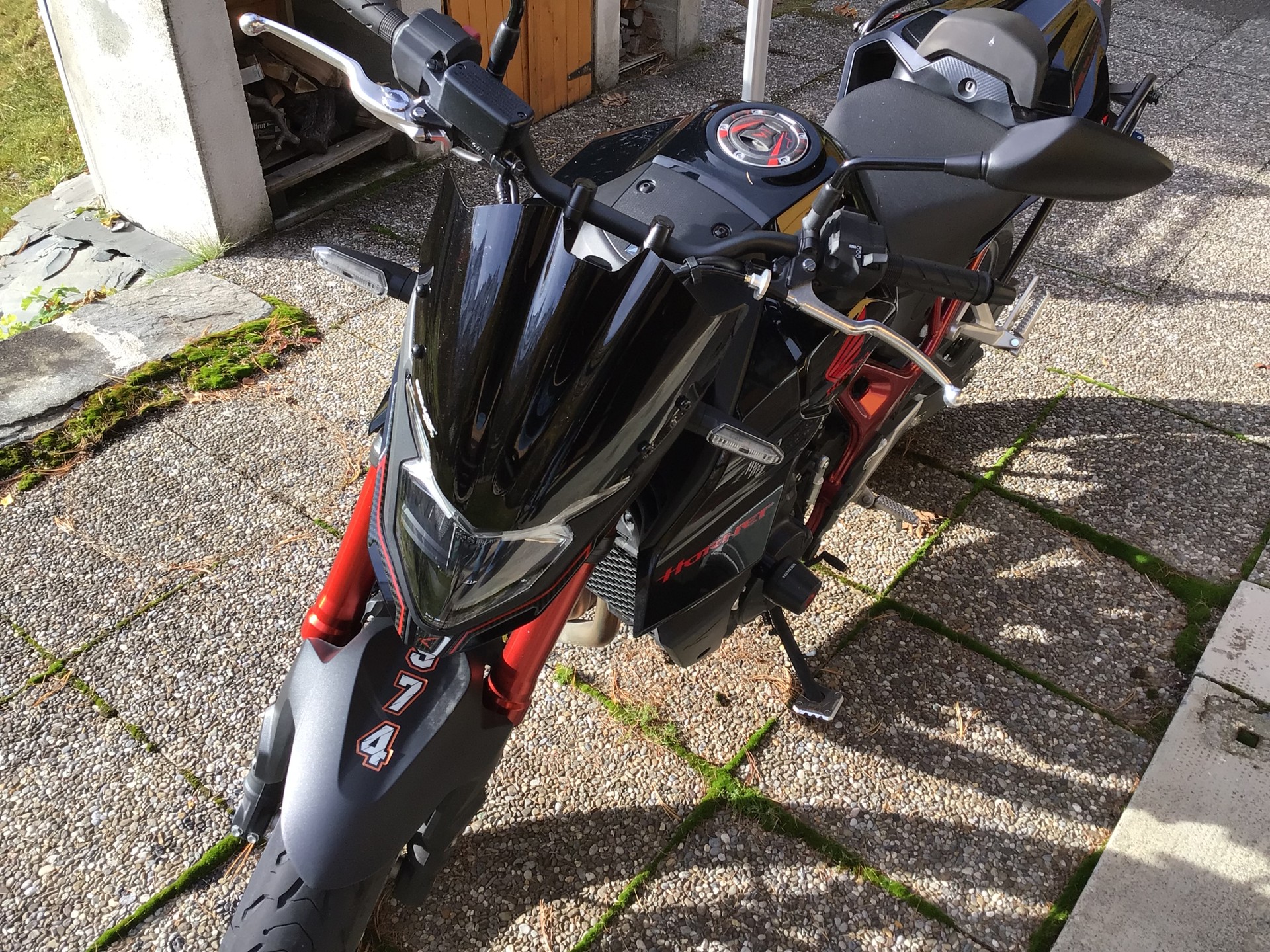 HONDA CB 750 Hornet (35kW)-image-0