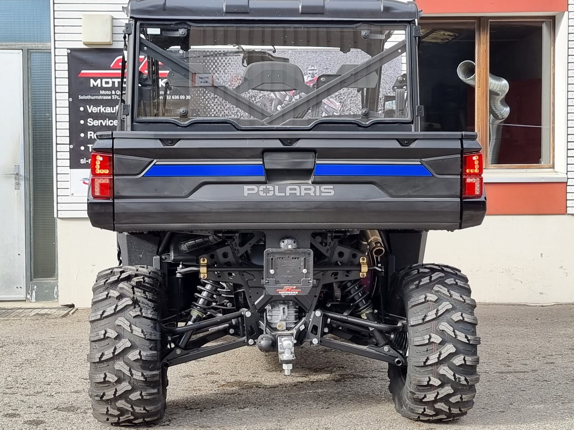 POLARIS RANGER 1000 L.E. Euro 5-image-8