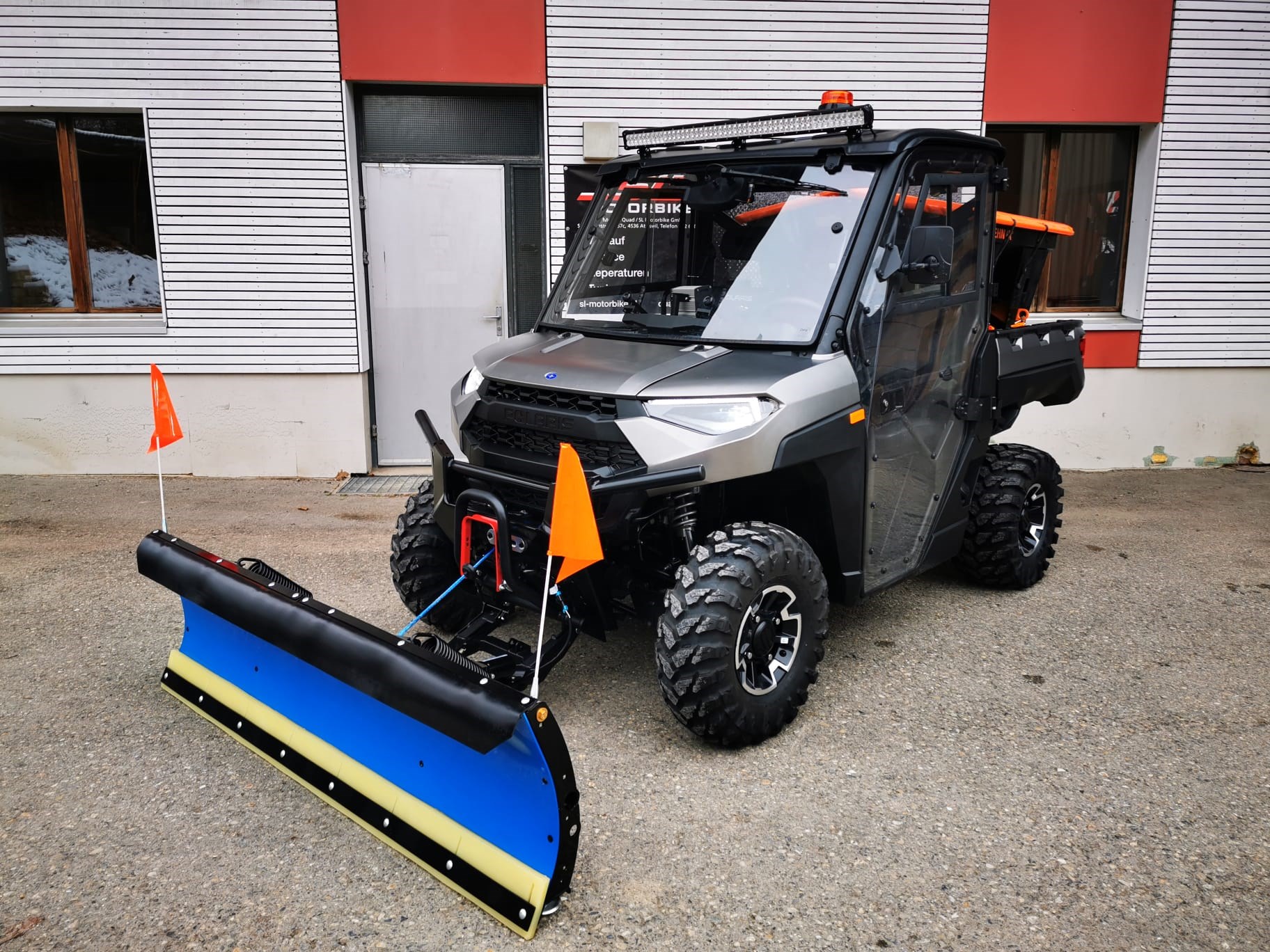 POLARIS RANGER 1000 L.E. Euro 5-image-9