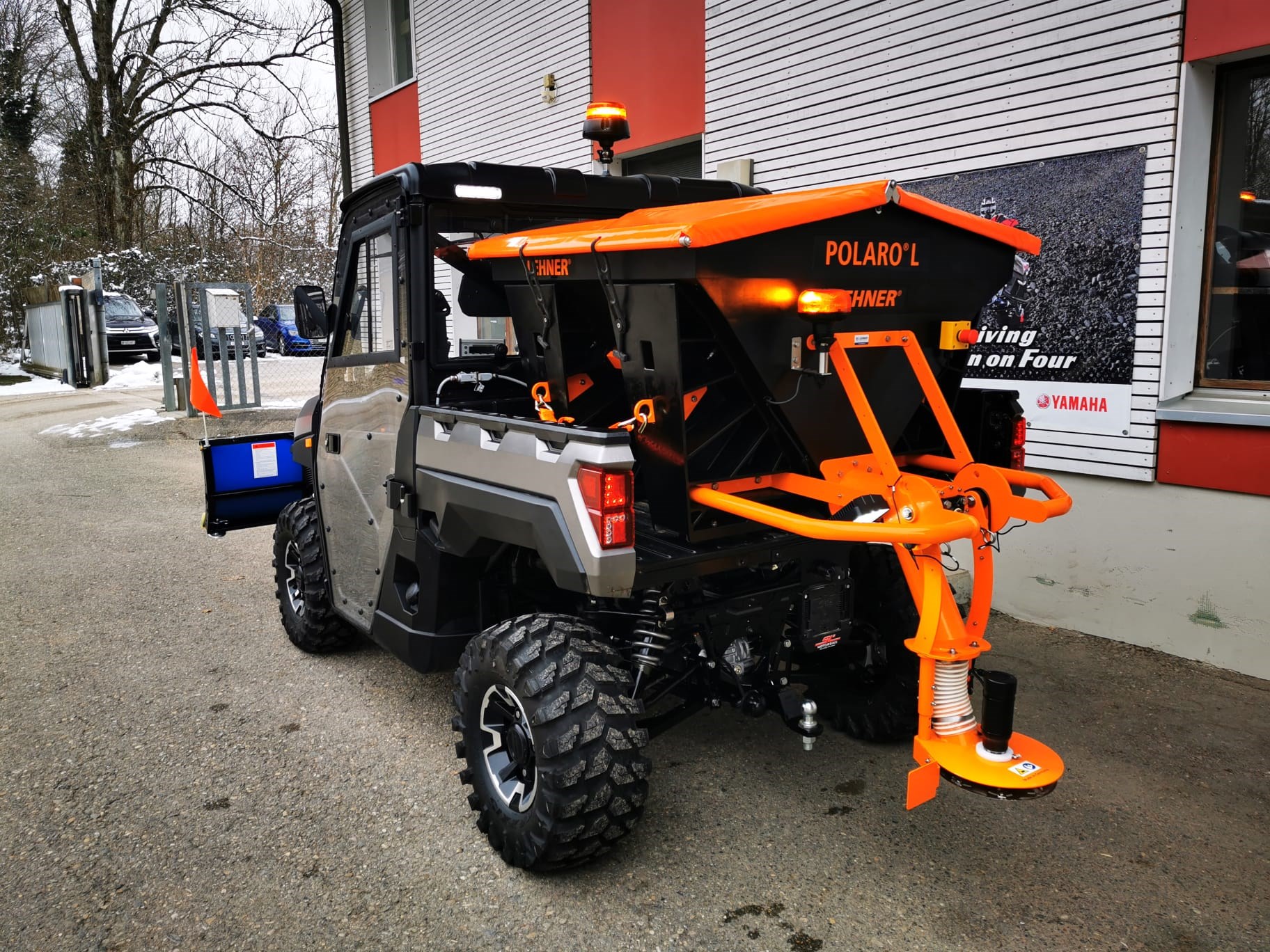 POLARIS RANGER 1000 L.E. Euro 5-image-10