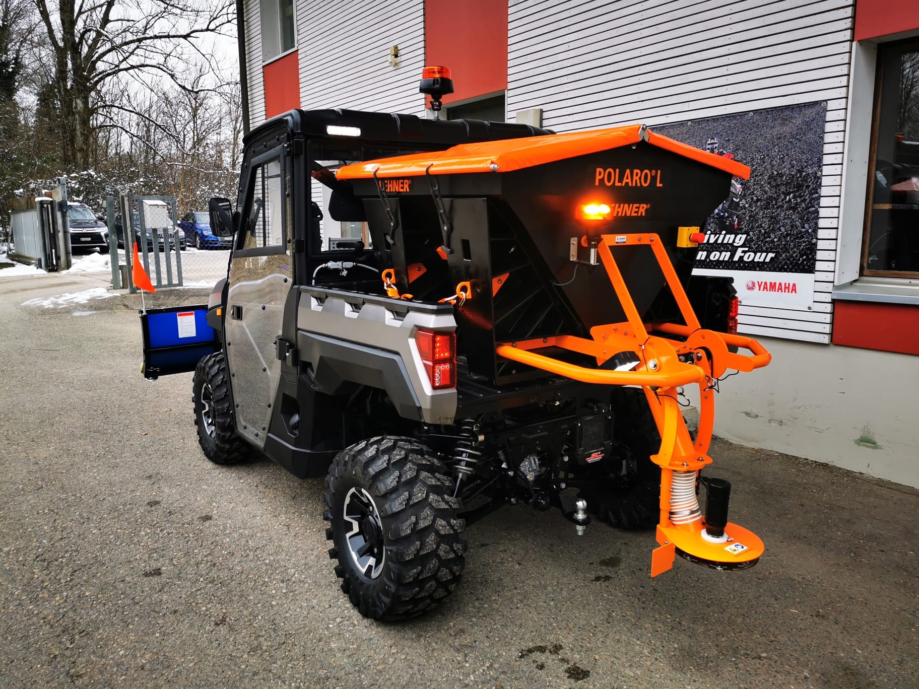 POLARIS RANGER 1000 L.E. Euro 5-image-11