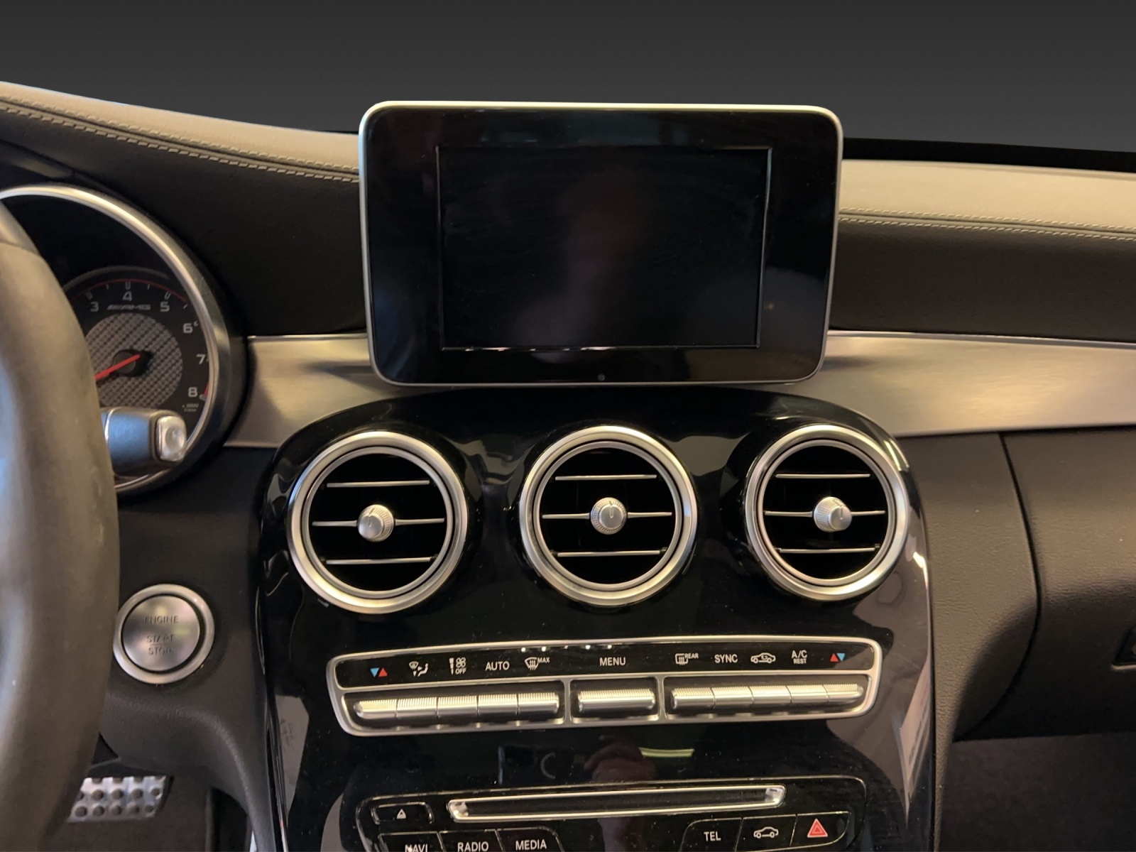 MERCEDES-BENZ C 63 S AMG Night Paket Speedshift-image-15