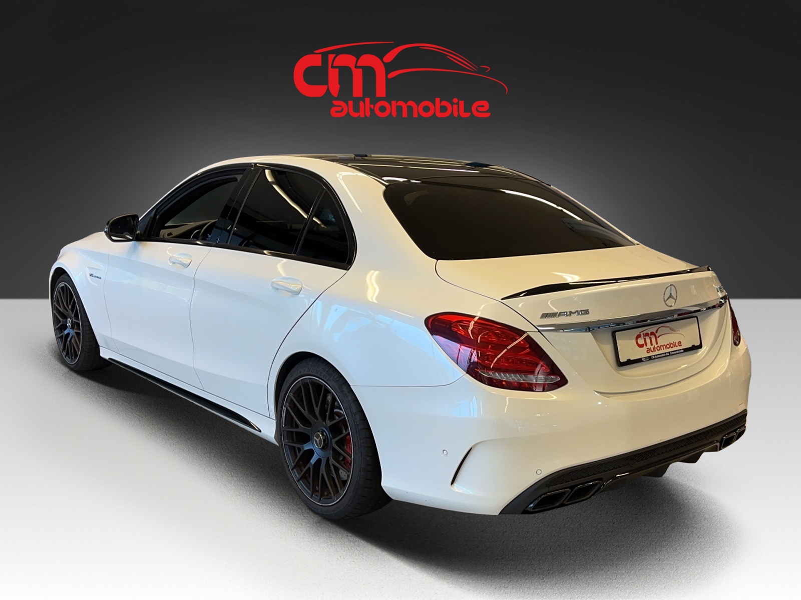 MERCEDES-BENZ C 63 S AMG Night Paket Speedshift-showroom-element-1