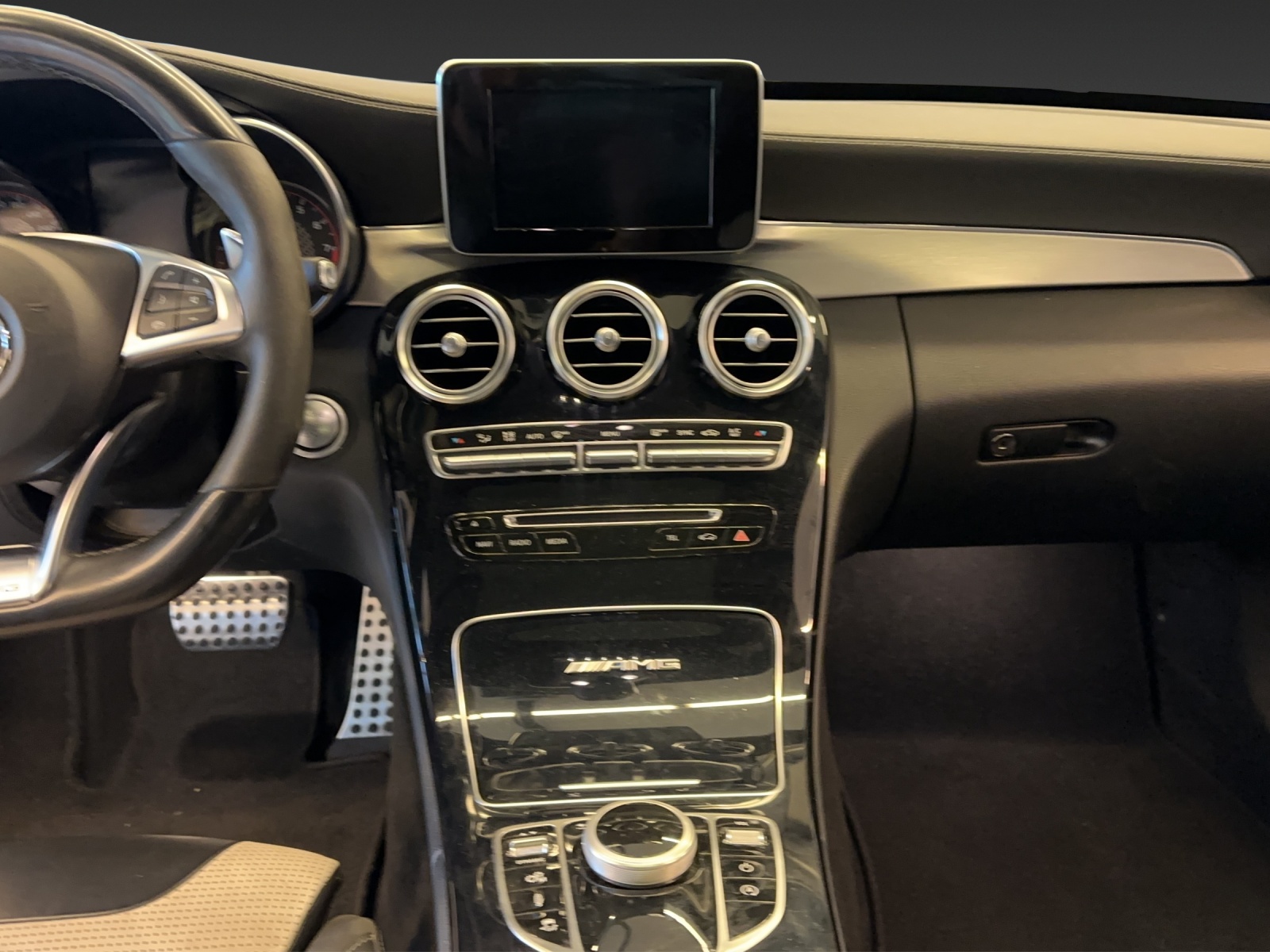 MERCEDES-BENZ C 63 S AMG Night Paket Speedshift-image-14