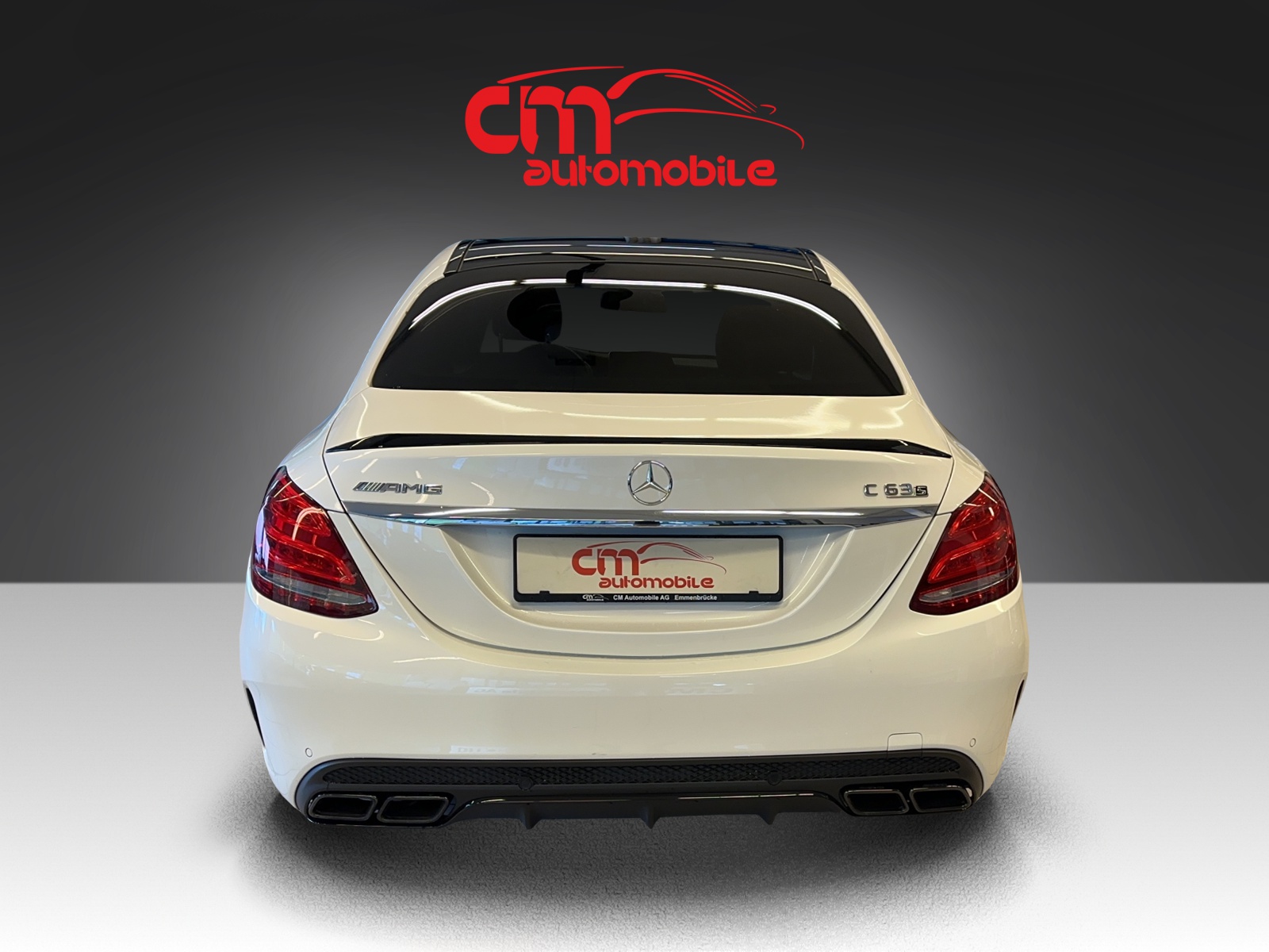 MERCEDES-BENZ C 63 S AMG Night Paket Speedshift-image-5
