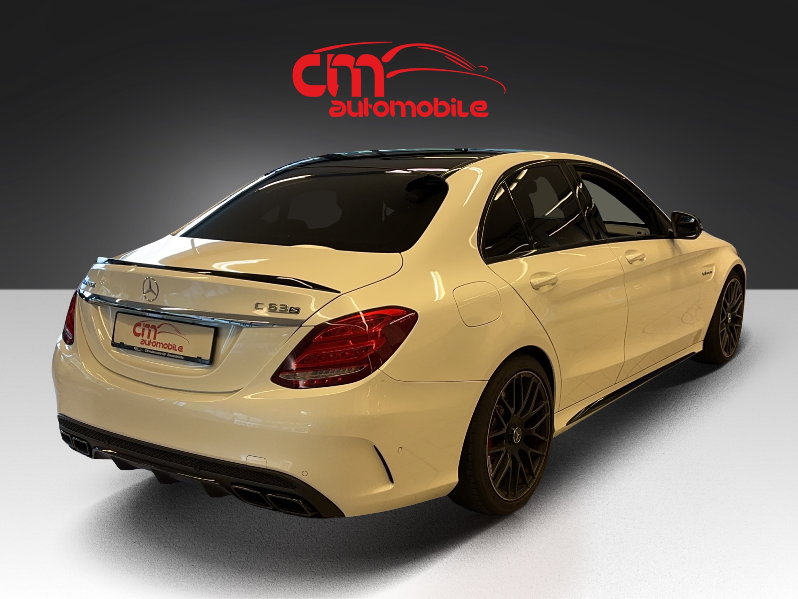 MERCEDES-BENZ C 63 S AMG Night Paket Speedshift-showroom-element-2