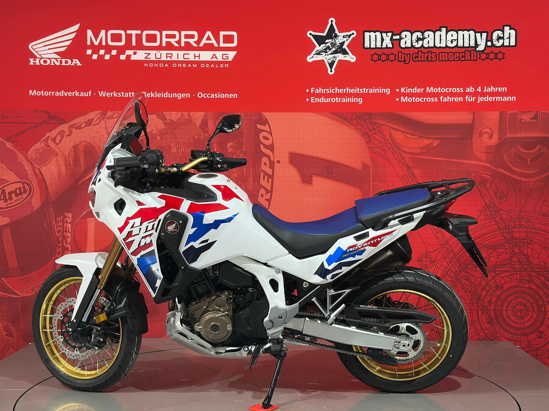 HONDA CRF 1100 DCT Africa Twin Adventure Sports*Neufahrzeug**-image-2