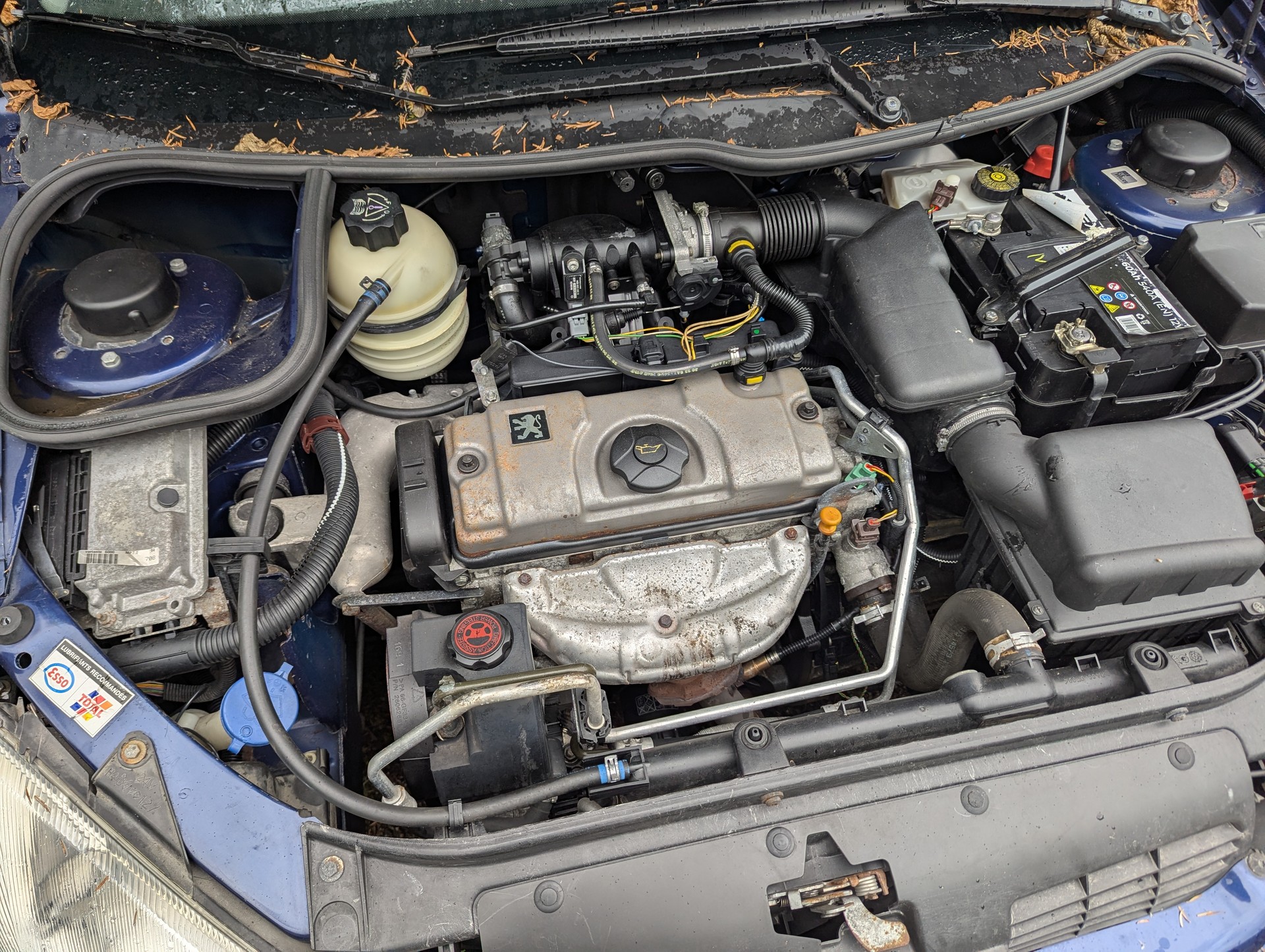 PEUGEOT 206 1.6 XT-image-14