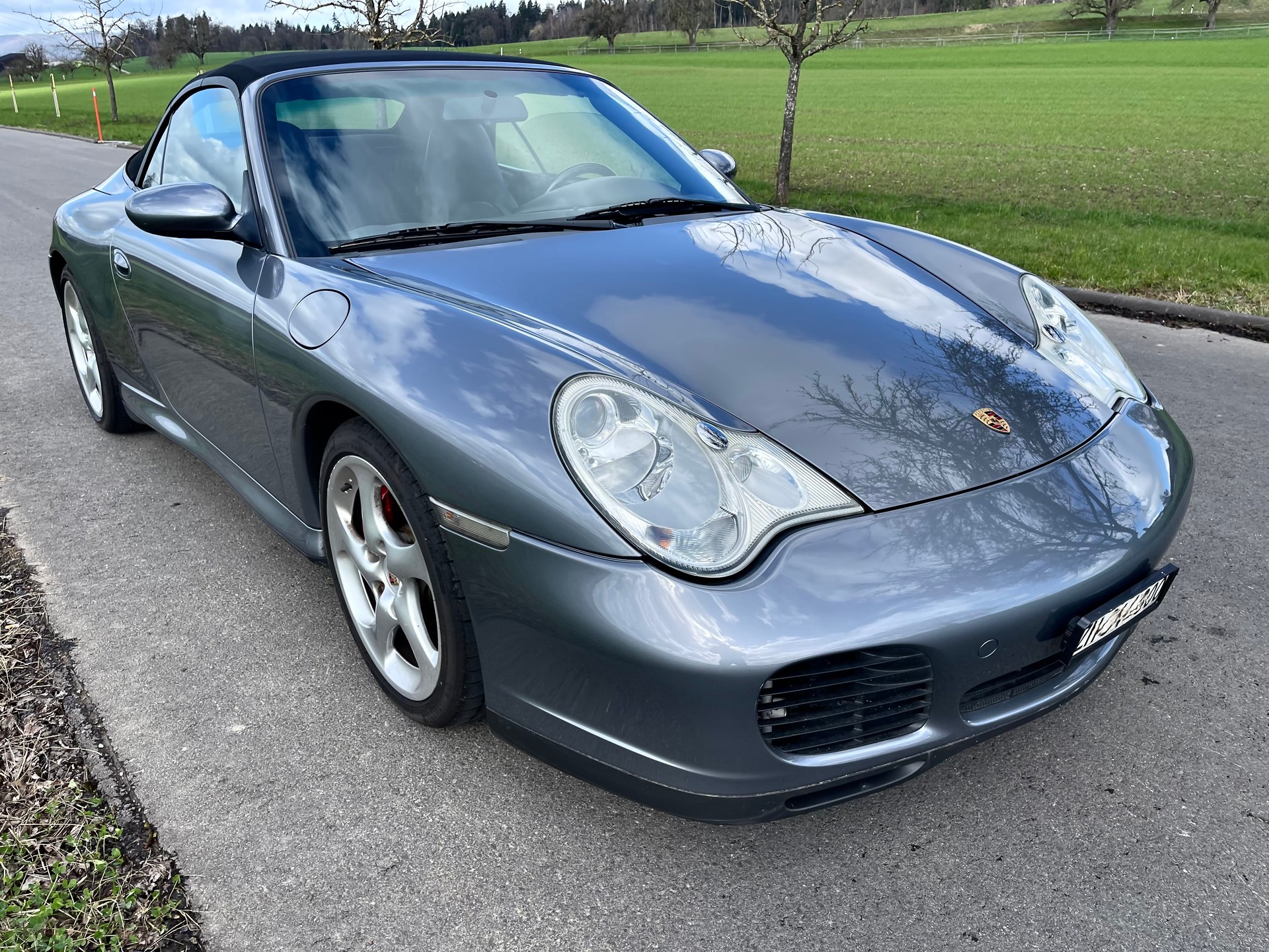 PORSCHE 911 Carrera 4 S Cabrio-image-3