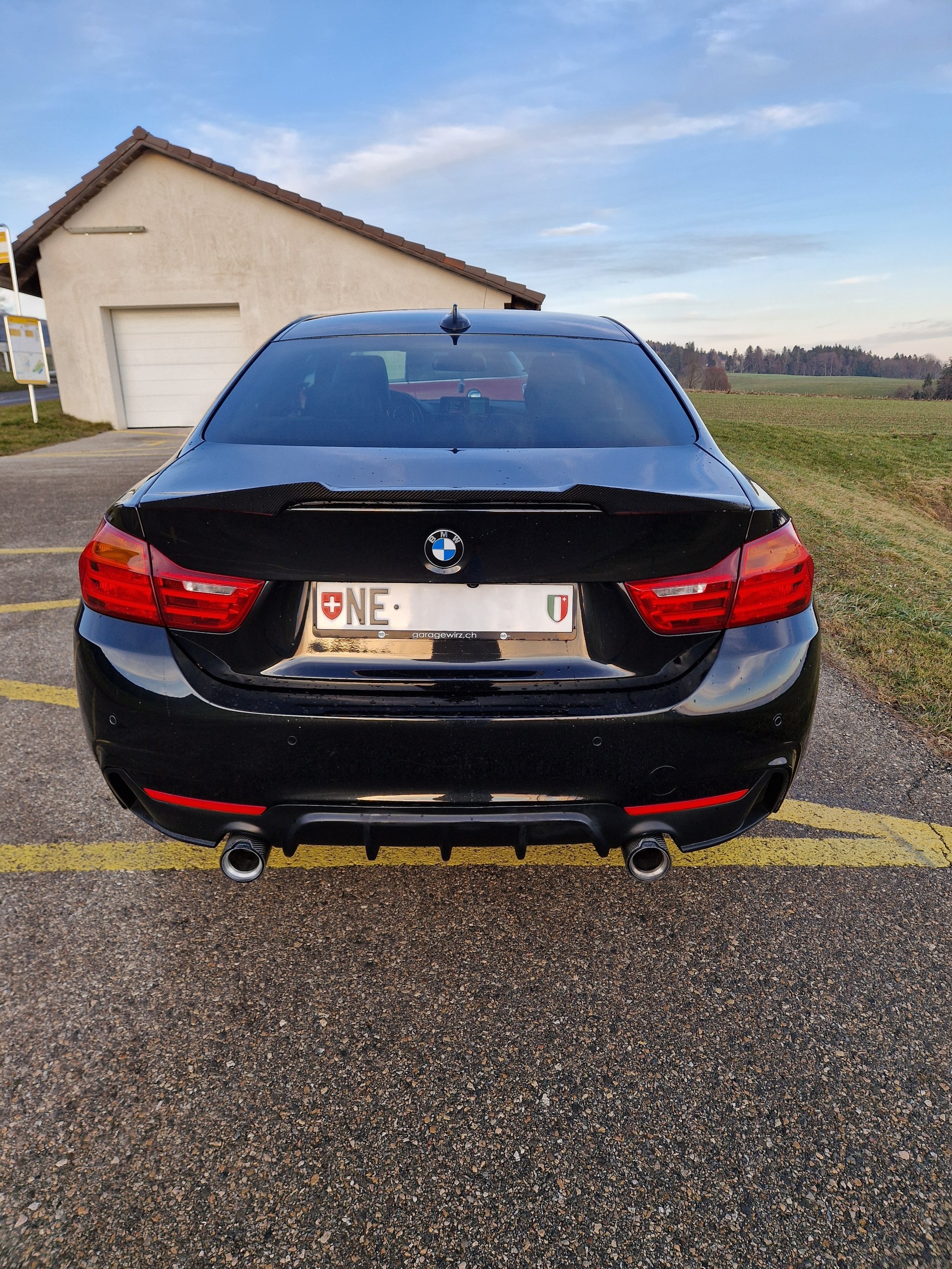 BMW 435i Coupé xDrive M Sport Steptronic-image-9