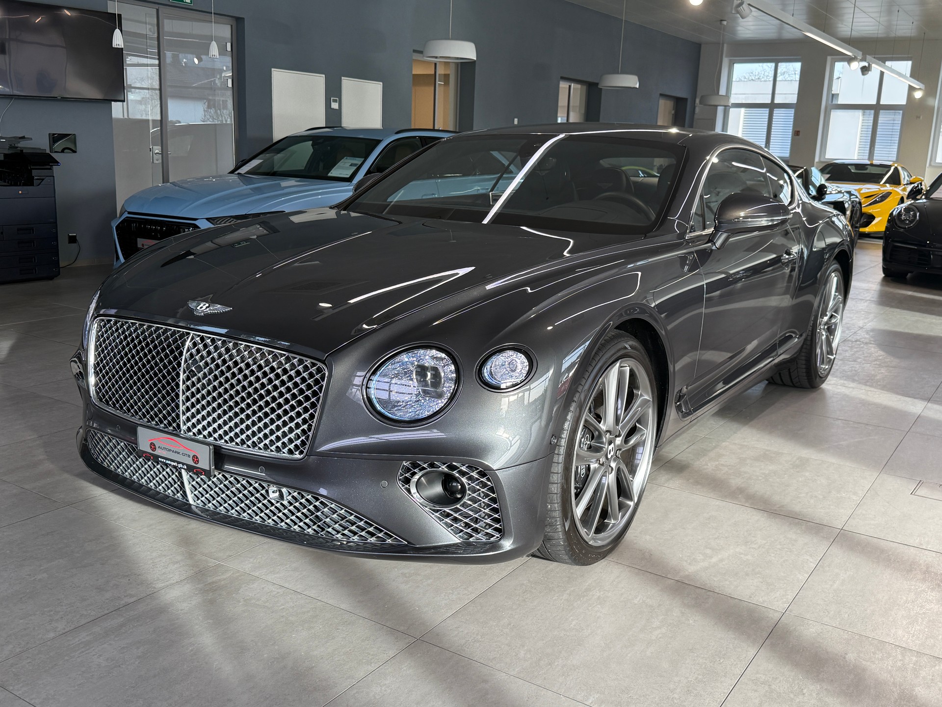 BENTLEY Continental GT 6.0 W12
