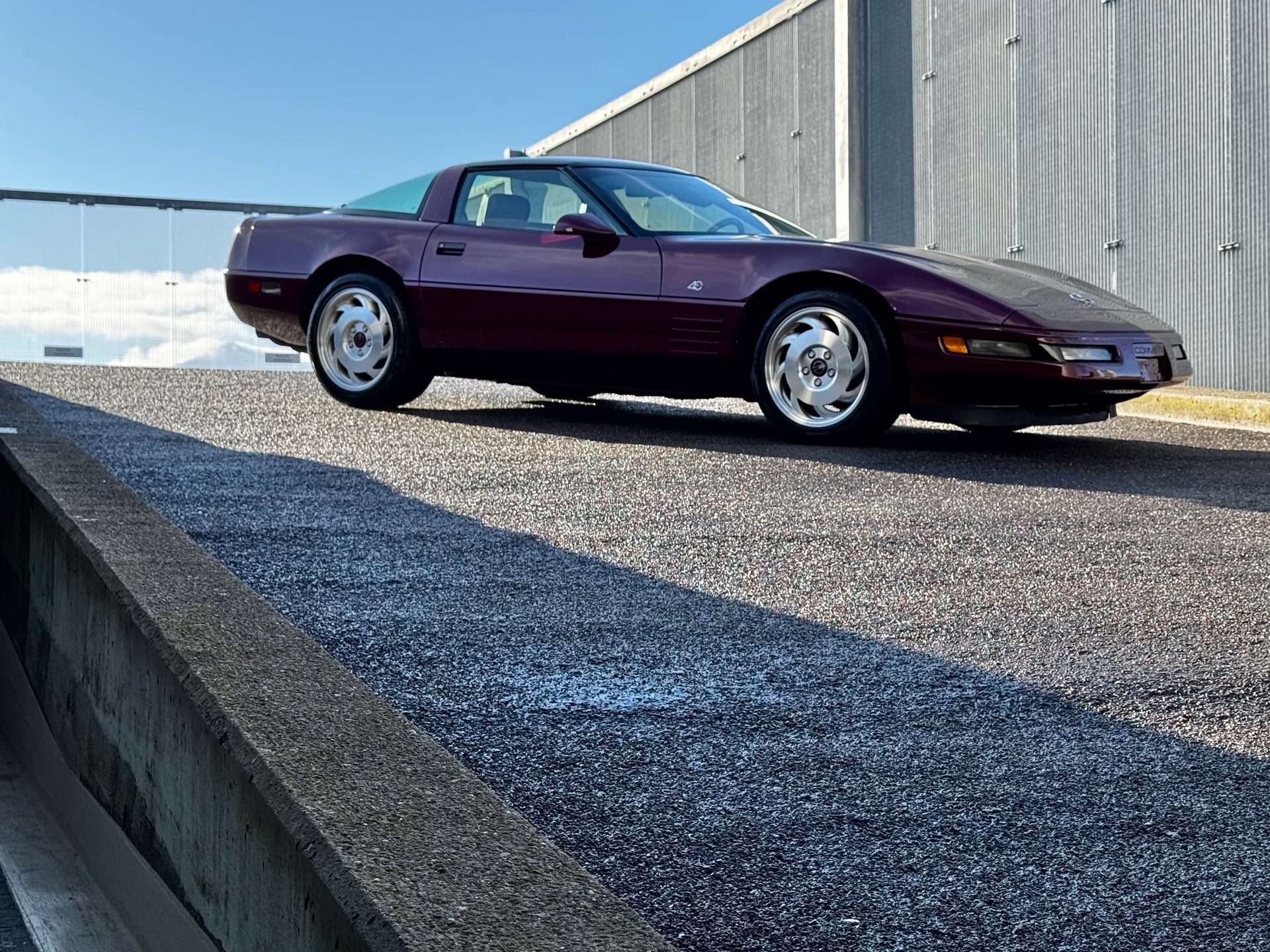 CHEVROLET Corvette C4 | 40th Anniversary | Concours Zustand | MFK-Veteran | Panorama-Dach-image-2