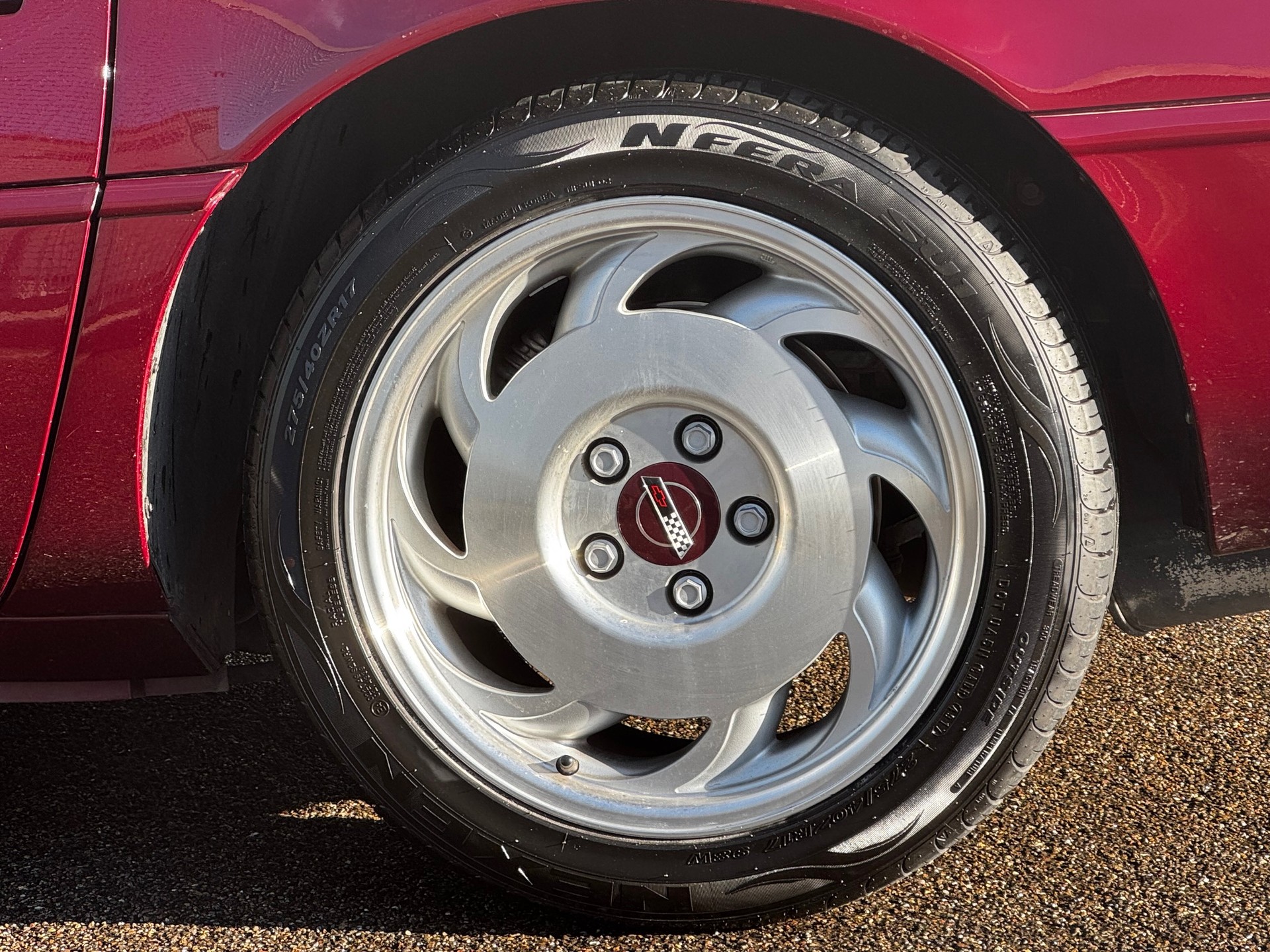 CHEVROLET Corvette C4 | 40th Anniversary | Concours Zustand | MFK-Veteran | Panorama-Dach-image-6