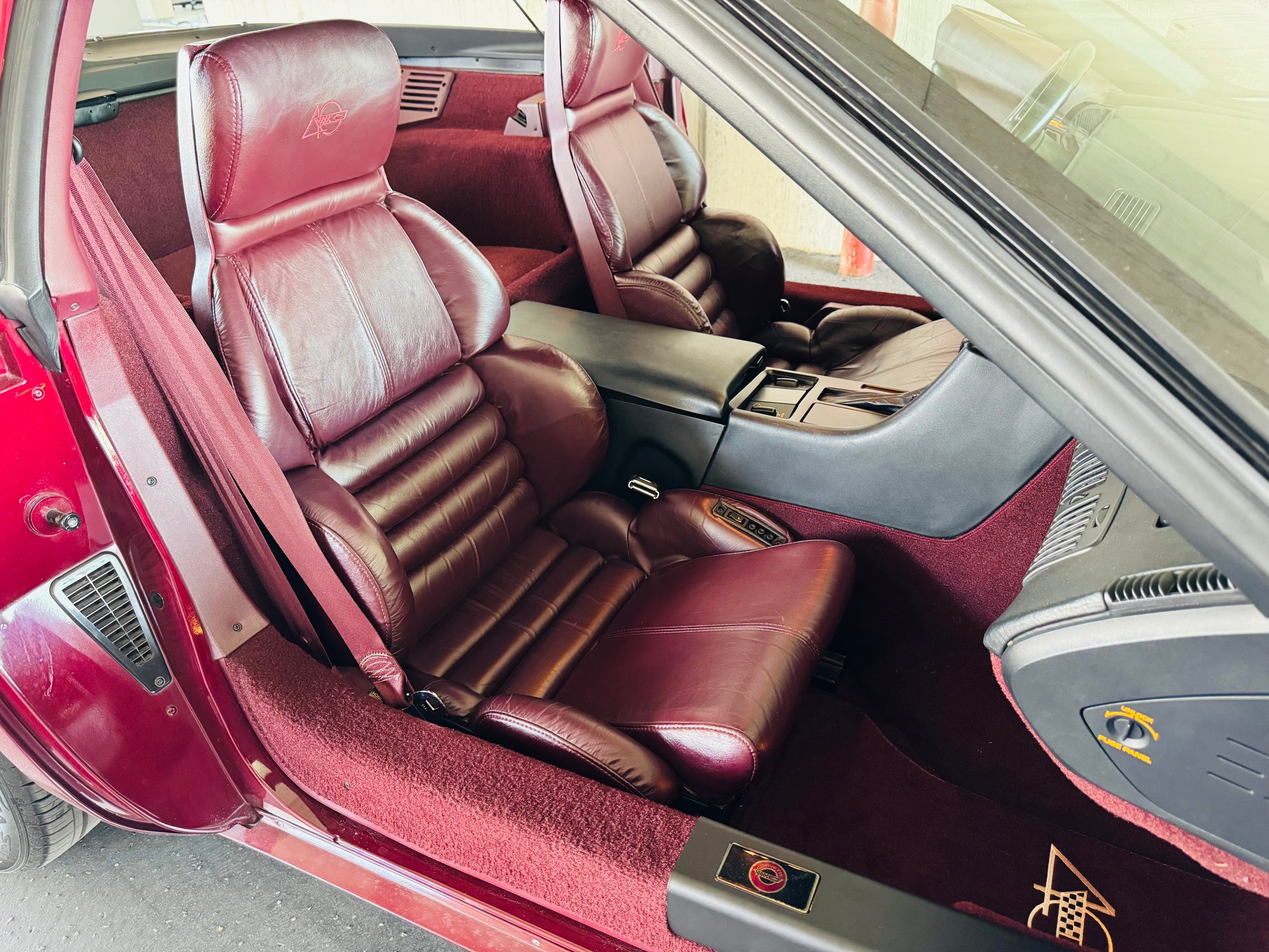 CHEVROLET Corvette C4 | 40th Anniversary | Concours Zustand | MFK-Veteran | Panorama-Dach-image-11