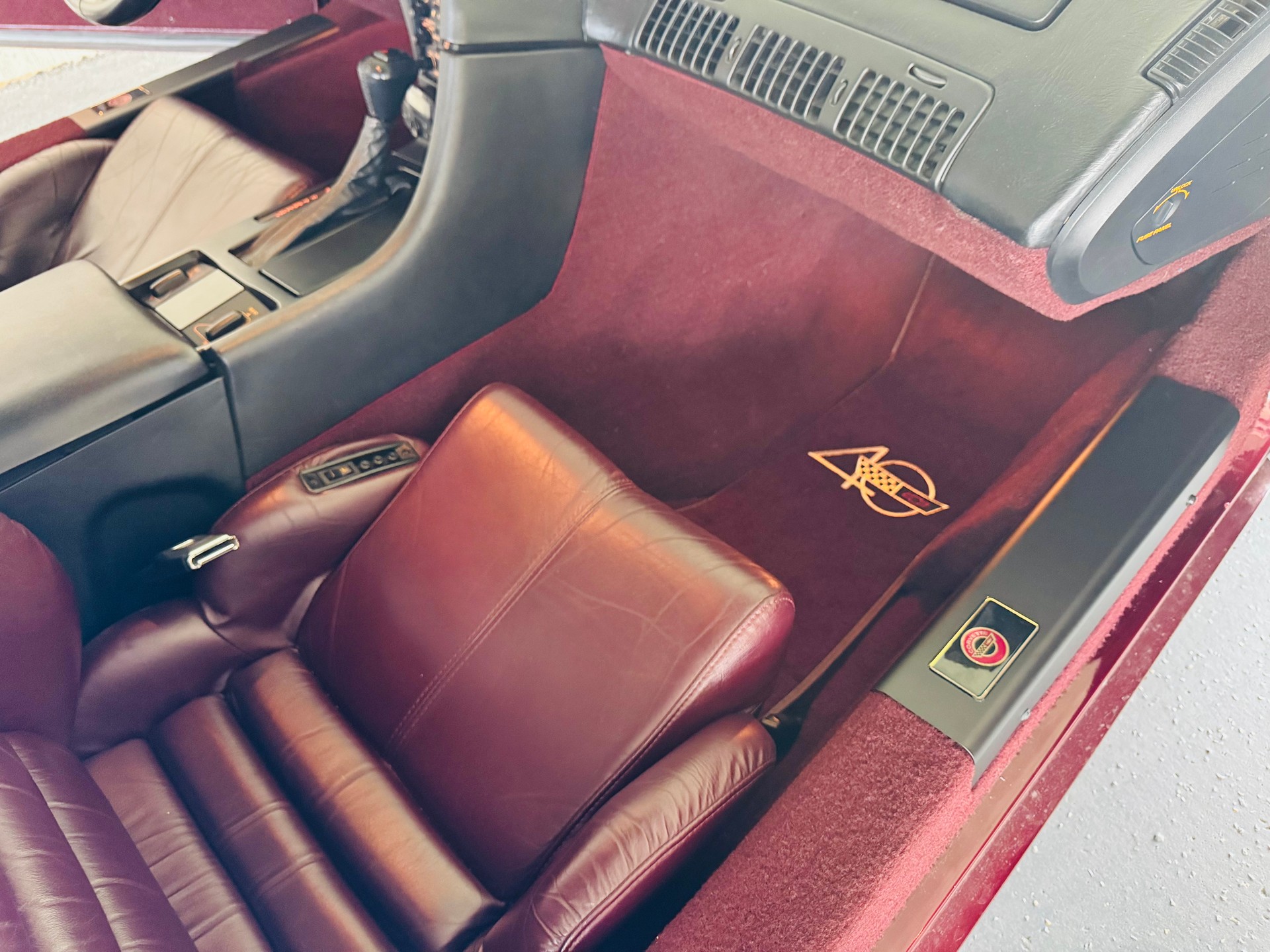 CHEVROLET Corvette C4 | 40th Anniversary | Concours Zustand | MFK-Veteran | Panorama-Dach-image-10