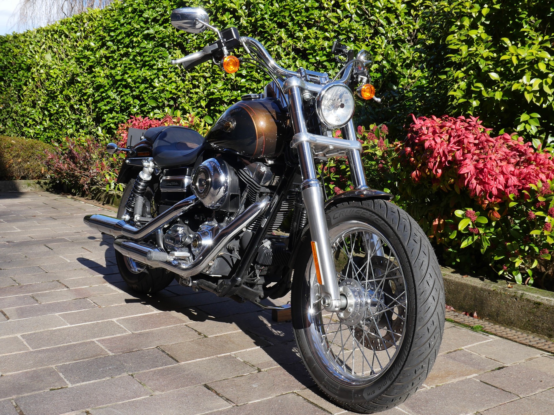 HARLEY-DAVIDSON FXDCI Dyna Super Glide Custom ABS Anniversary-image-3