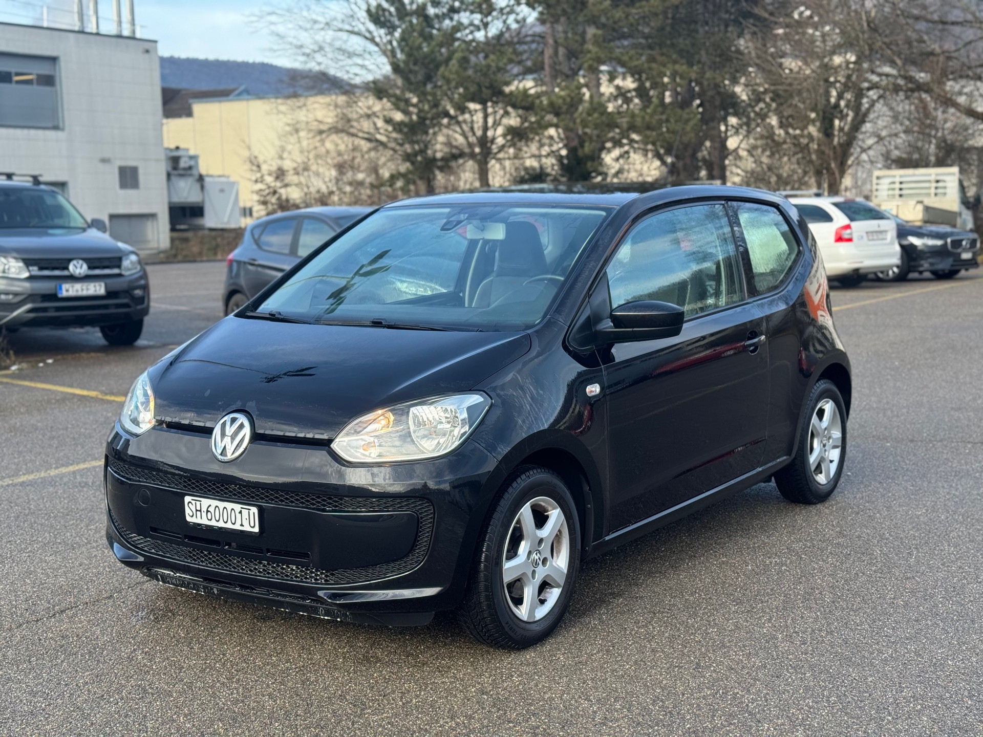 VW Up 1.0 white up