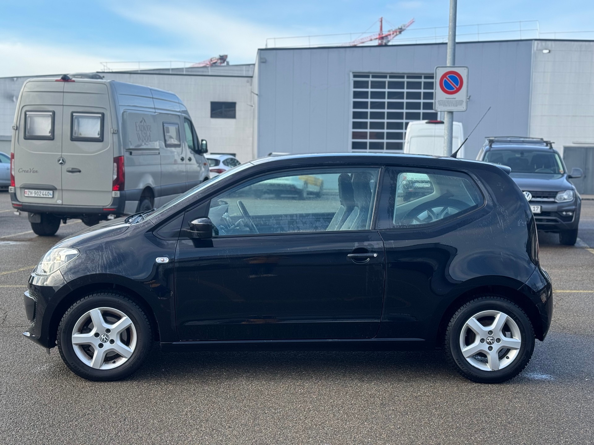 VW Up 1.0 white up-image-7