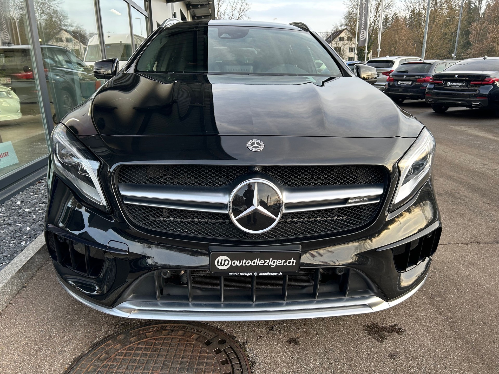 MERCEDES-BENZ GLA 45 AMG 4Matic 7G-DCT-image-1