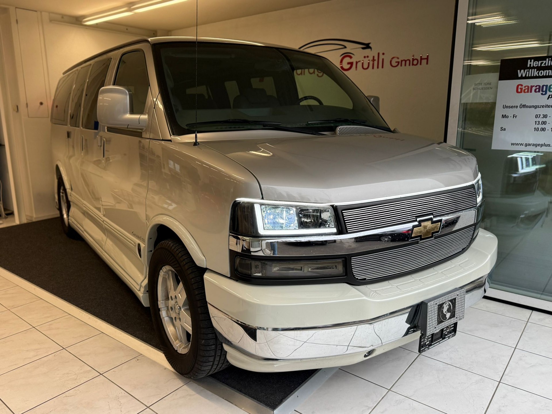 CHEVROLET EXPRESS H 1500