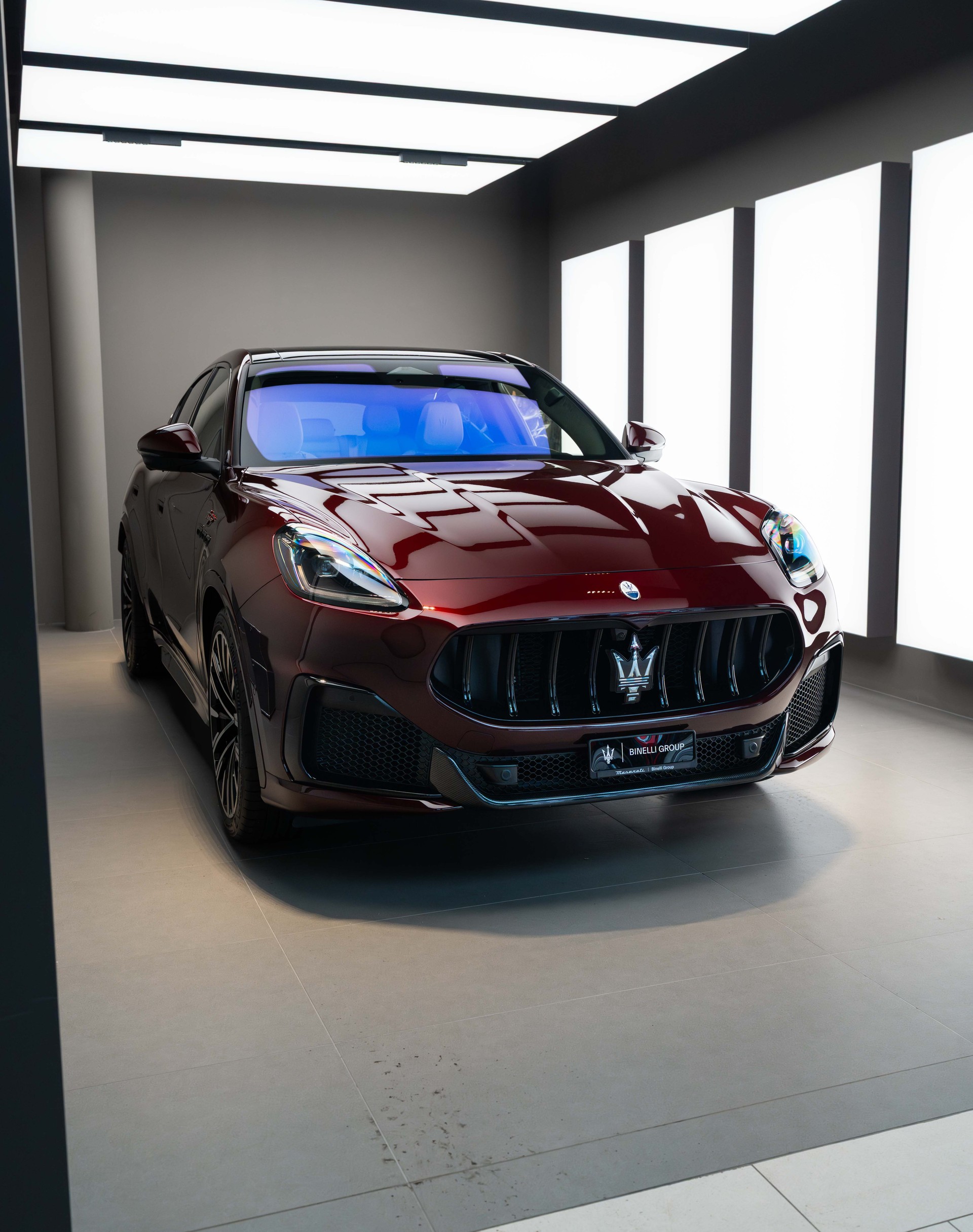 MASERATI Grecale 3.0 Trofeo Automatica - Bordeaux Pontevecchio FUORISERIE-showroom-element-2
