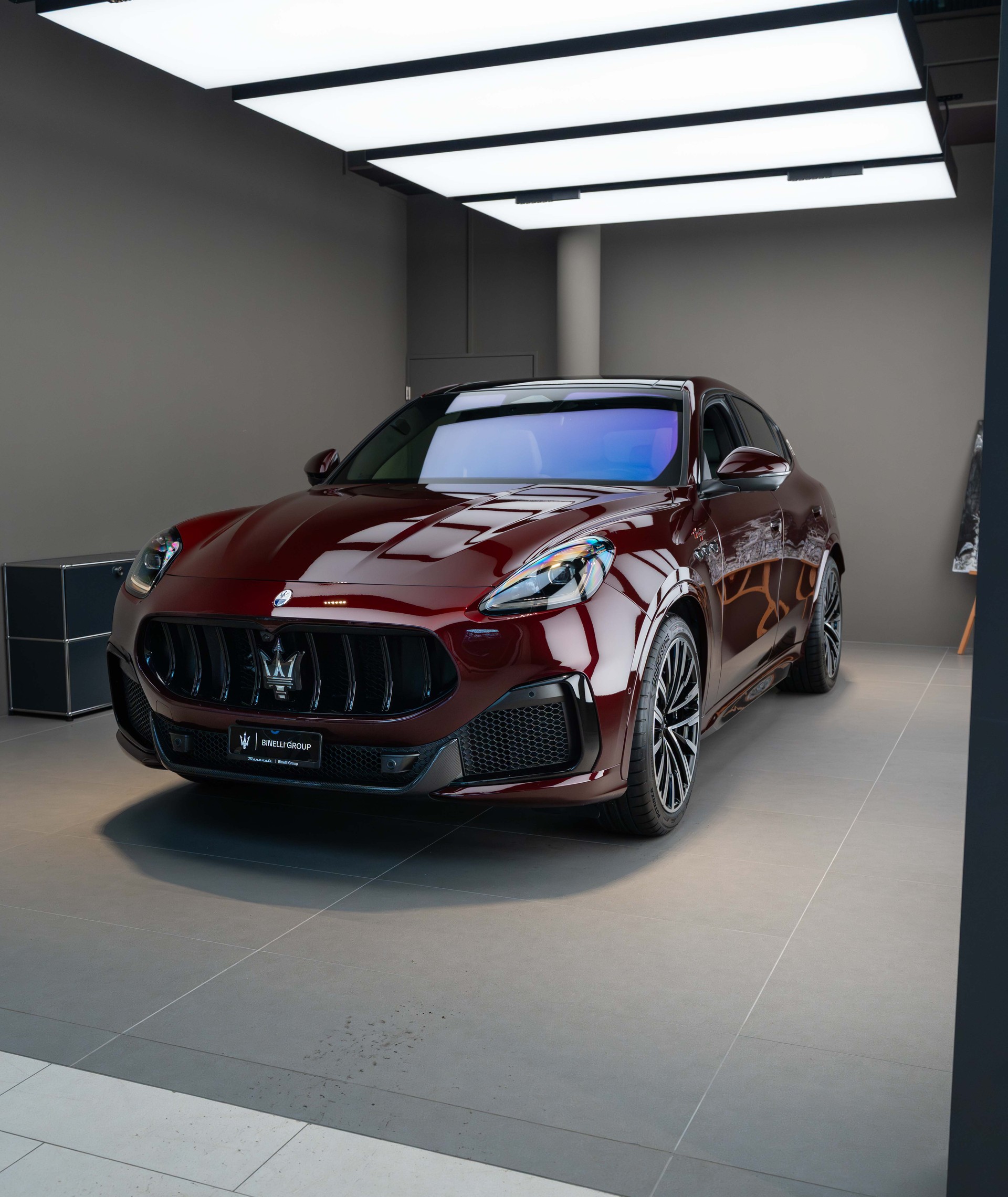 MASERATI Grecale 3.0 Trofeo Automatica - Bordeaux Pontevecchio FUORISERIE-showroom-element-1