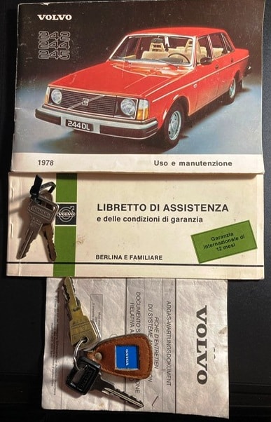 VOLVO 244 DL 2.1 ---VETERAN -----image-11