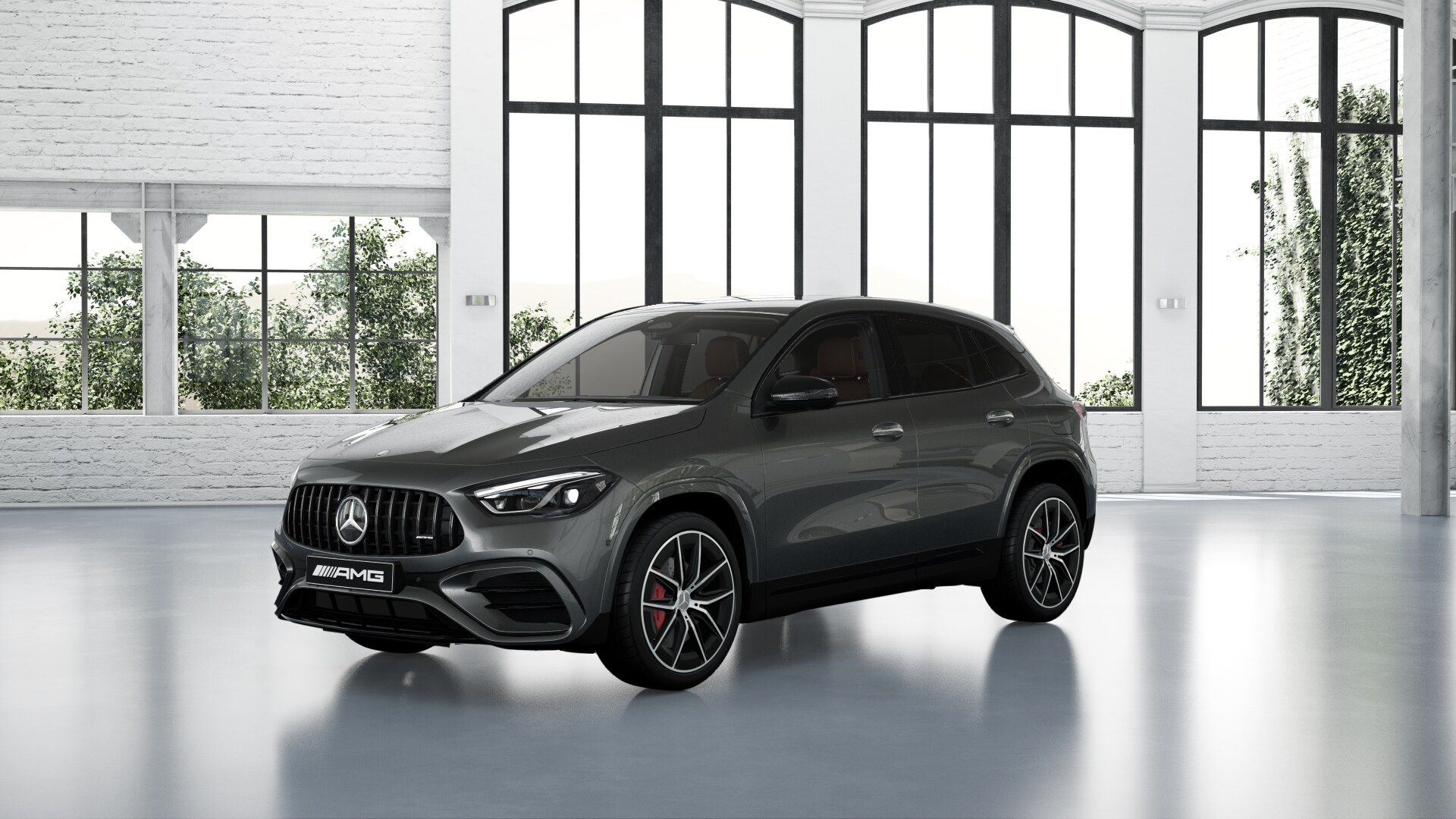 MERCEDES-BENZ GLA AMG 35 4Matic 8G-DCT