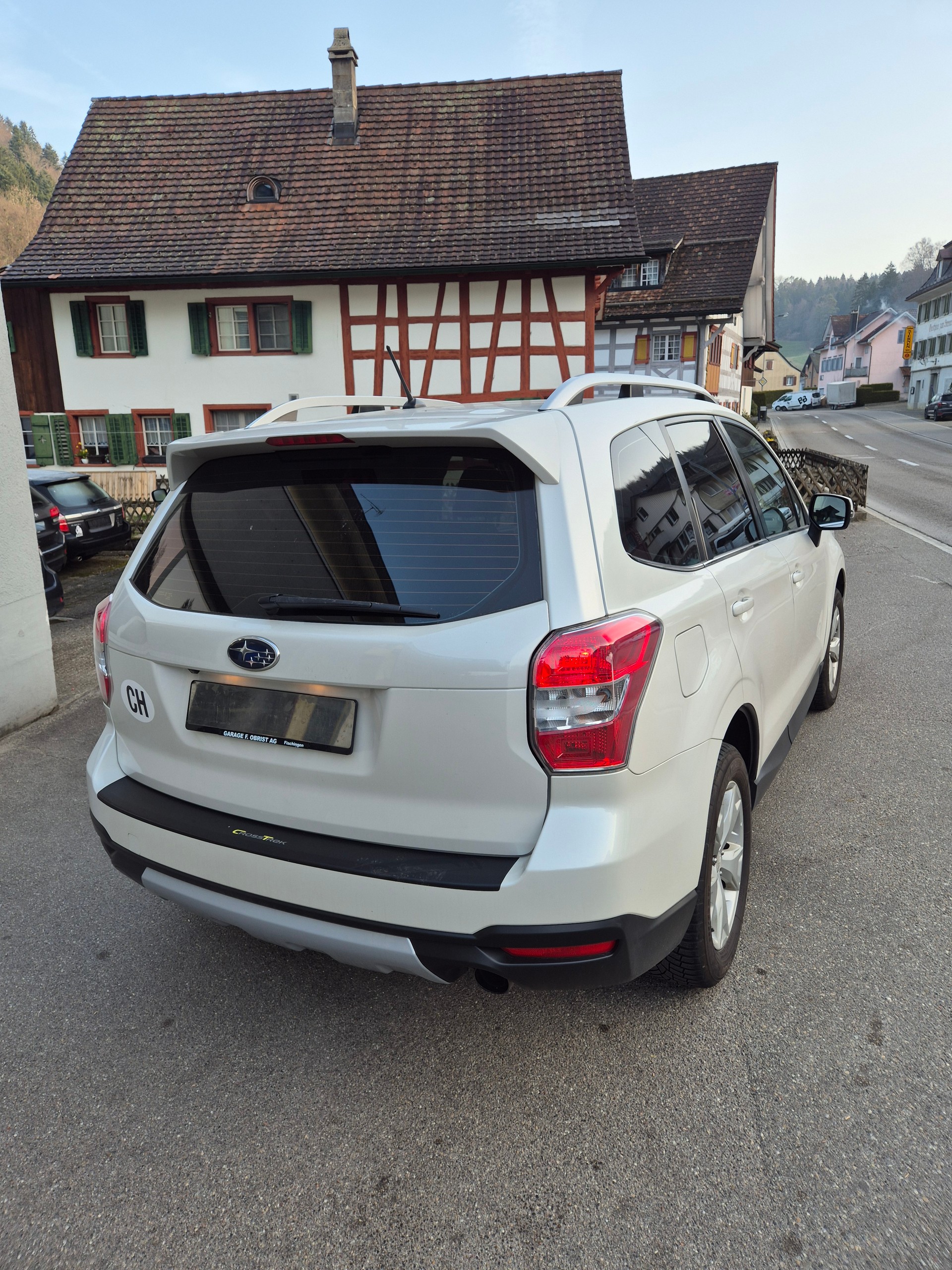 SUBARU Forester 2.0i Swiss Lineartronic-image-4