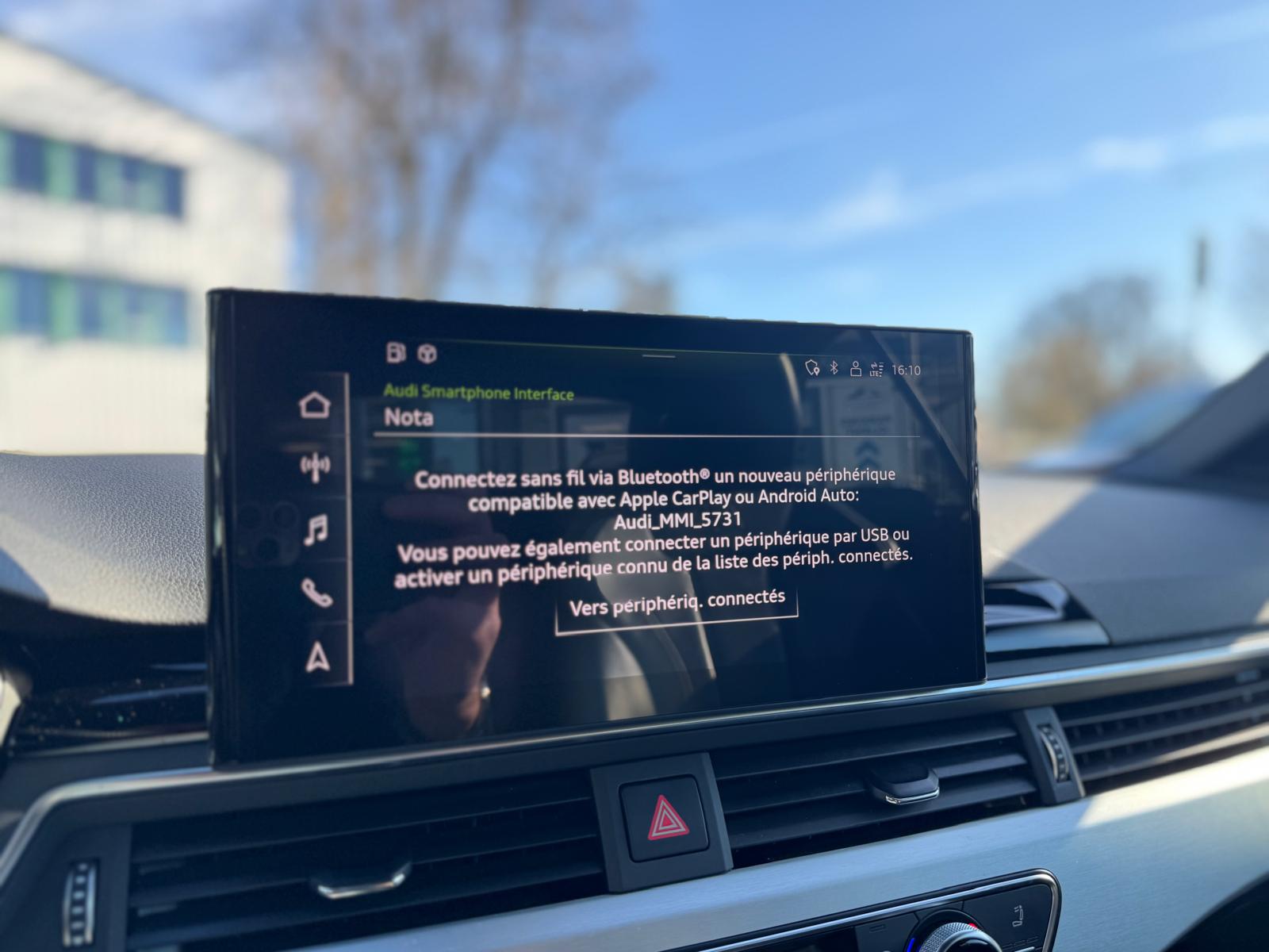 AUDI A5 Cabriolet 40 TFSI S-Line S-tronic-image-19