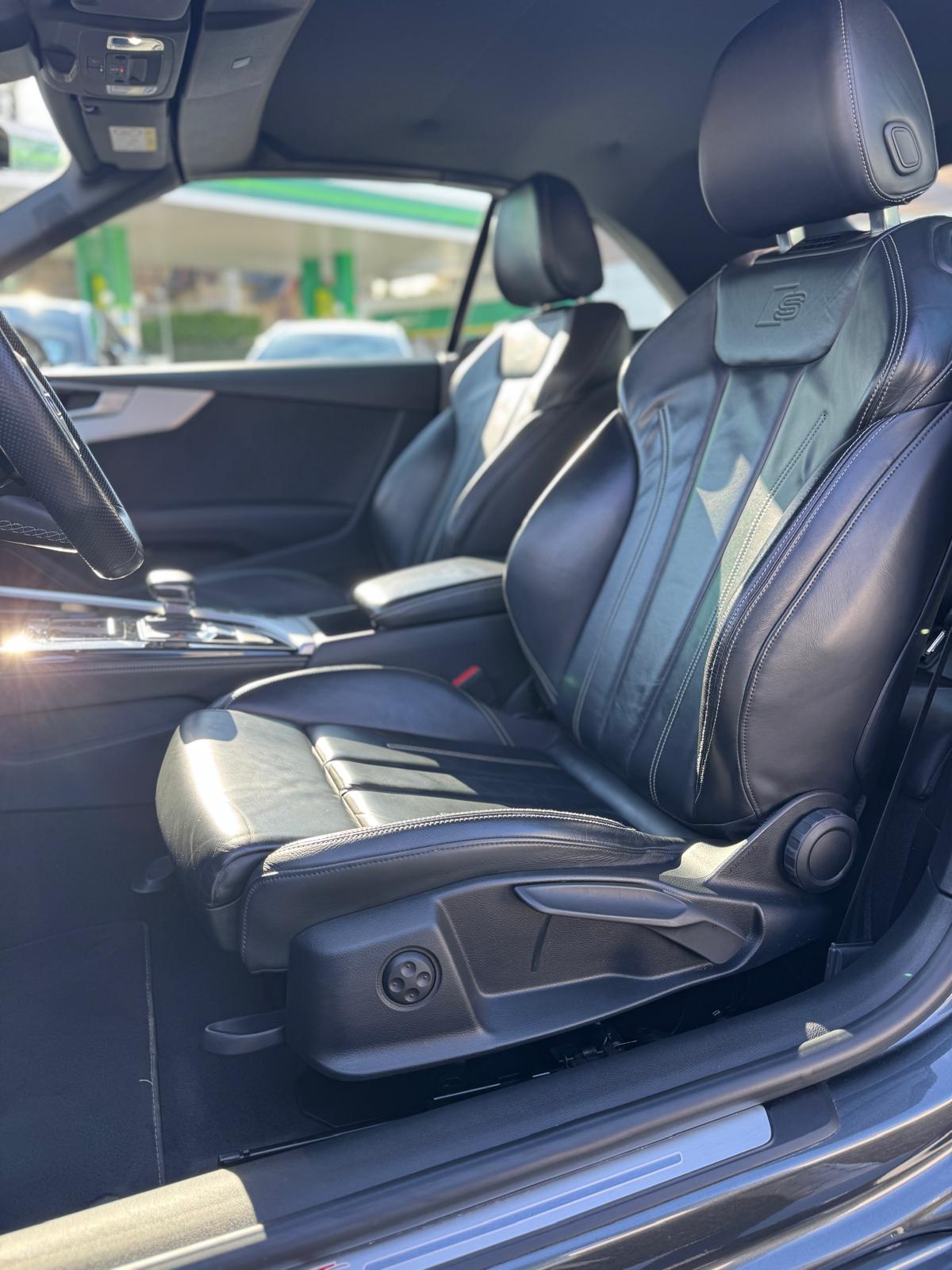AUDI A5 Cabriolet 40 TFSI S-Line S-tronic-image-9