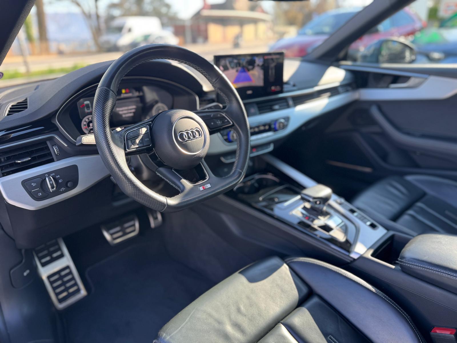 AUDI A5 Cabriolet 40 TFSI S-Line S-tronic-image-8