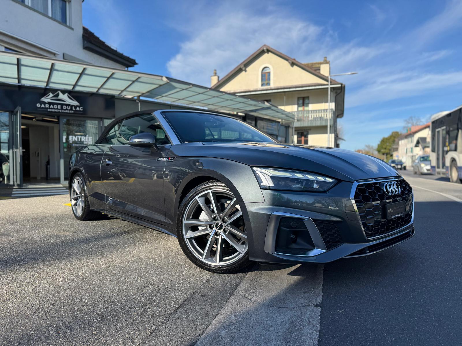 AUDI A5 Cabriolet 40 TFSI S-Line S-tronic